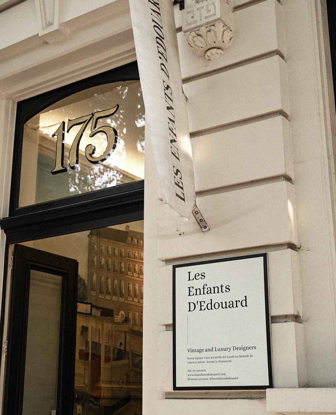 Les Enfants d’Édouard: 50 Years of Vintage Luxury in Brussels