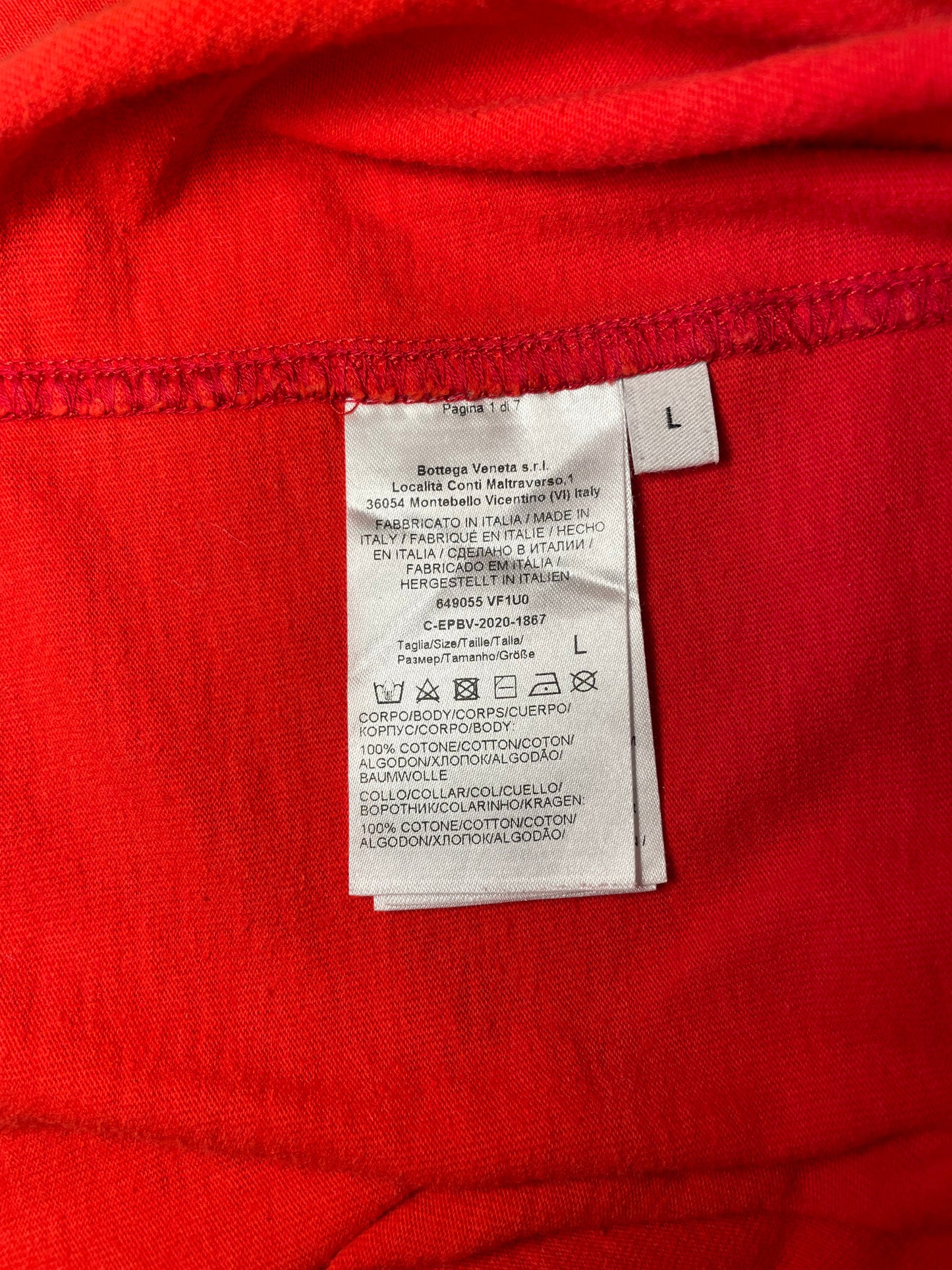 T-shirt Bottega Veneta