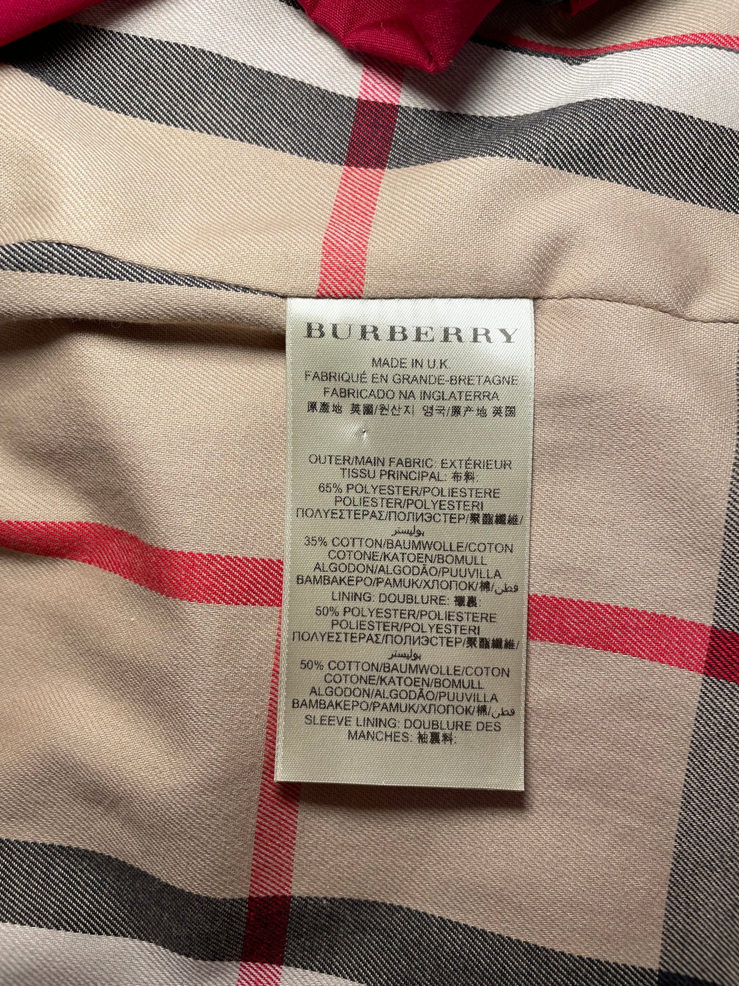 Trench-coat Burberry