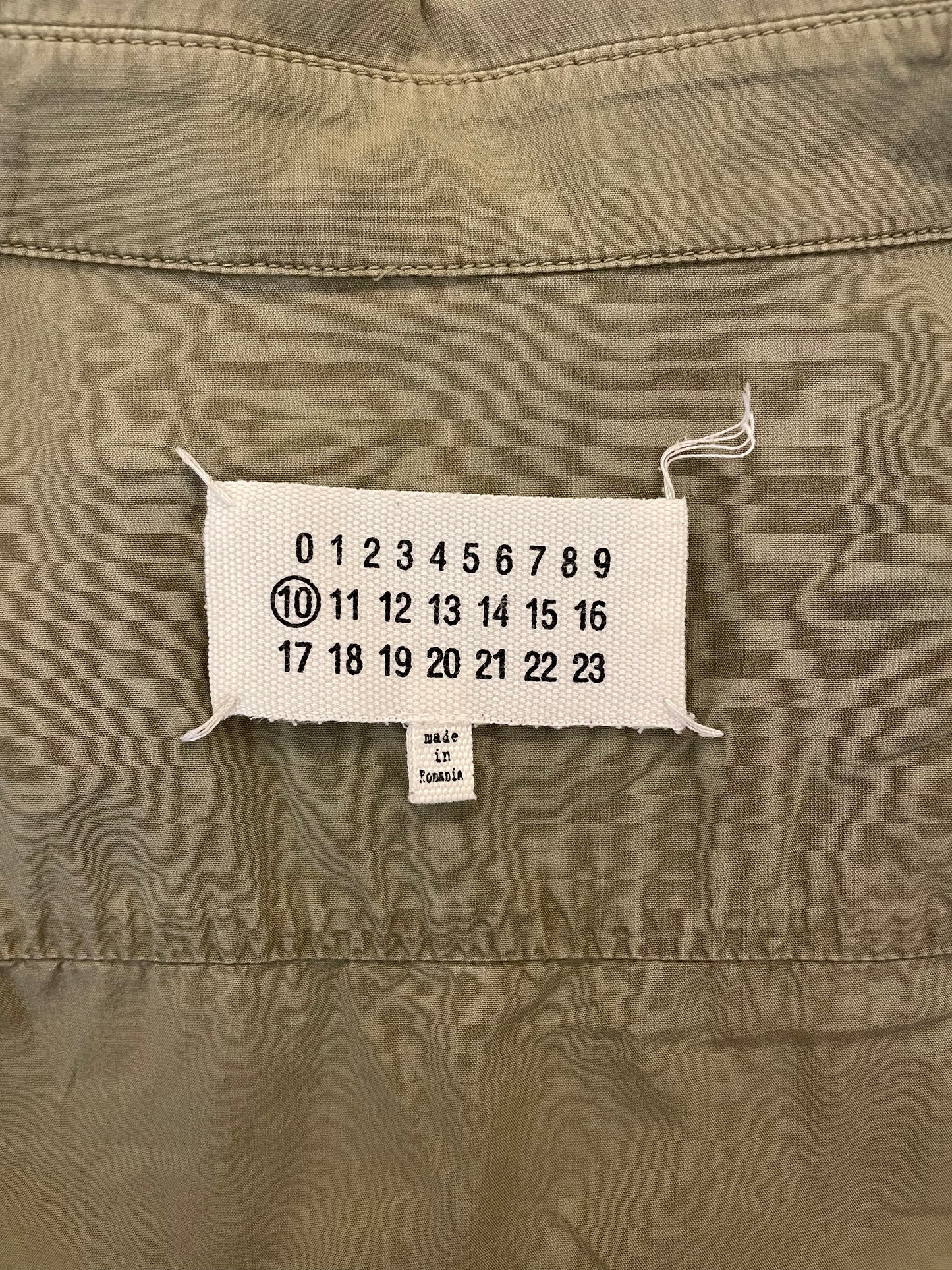 Chemise Margiela