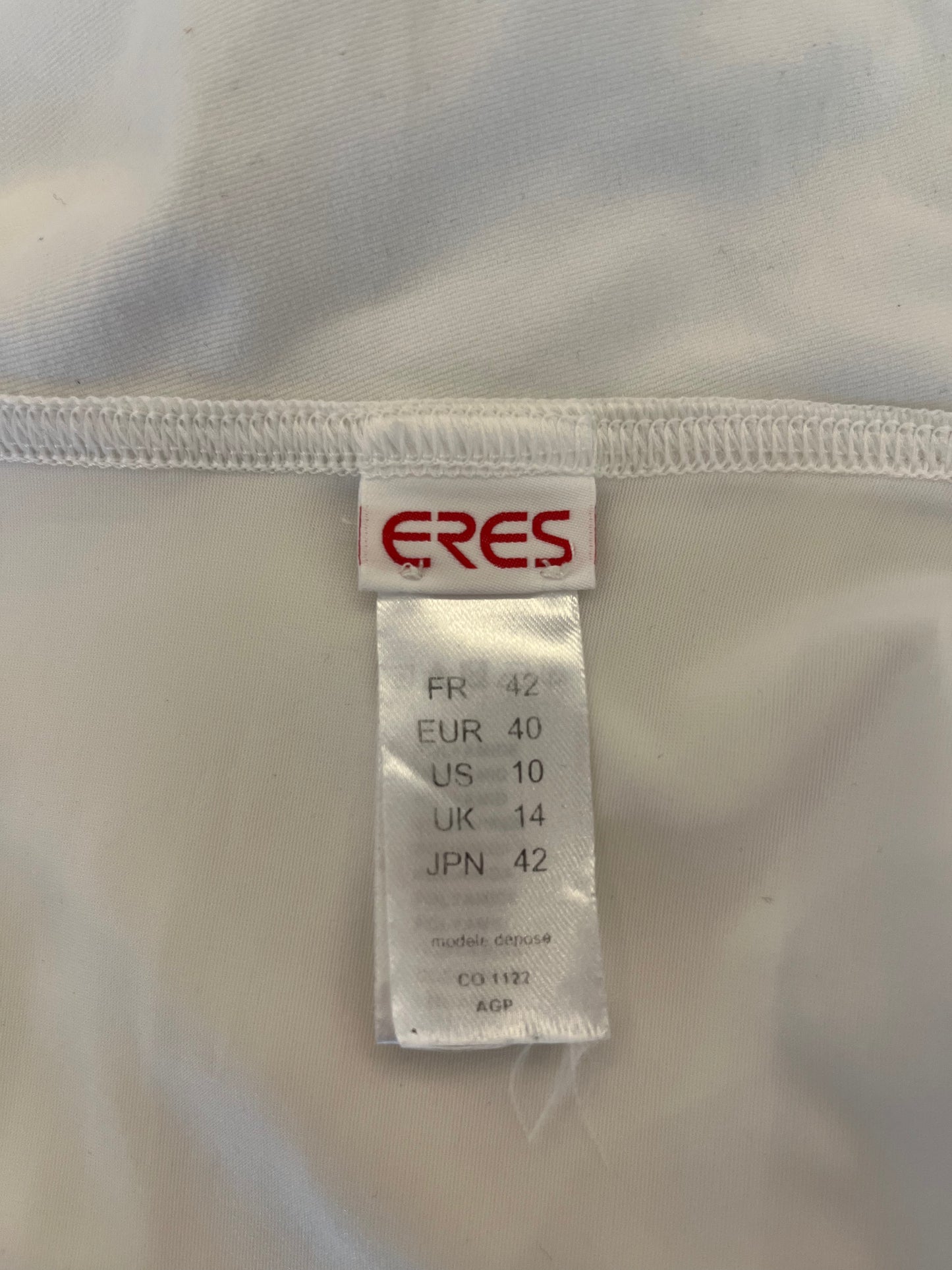 Eres White Swimsuit
