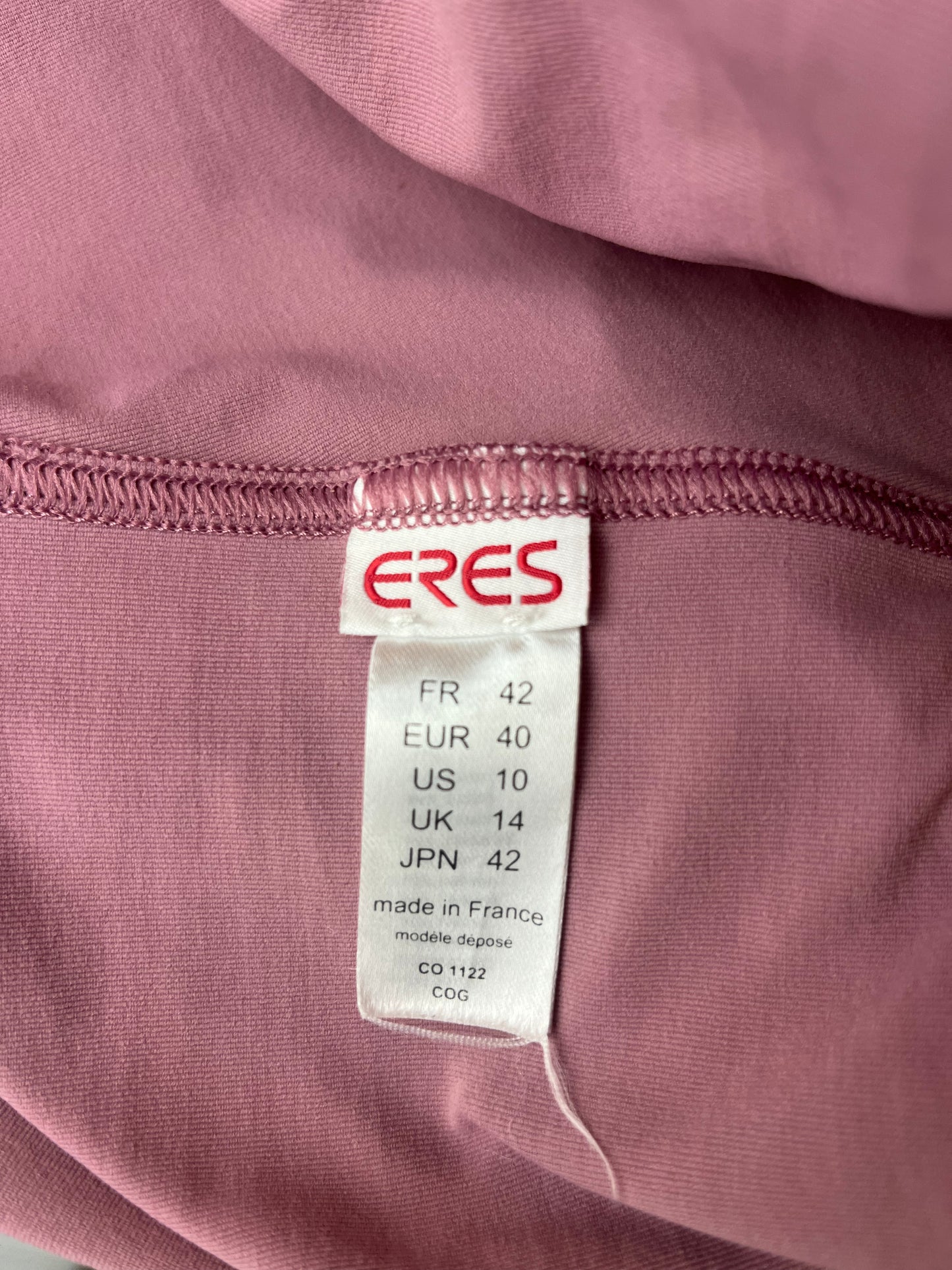 Eres Pale Pink Swimsuit