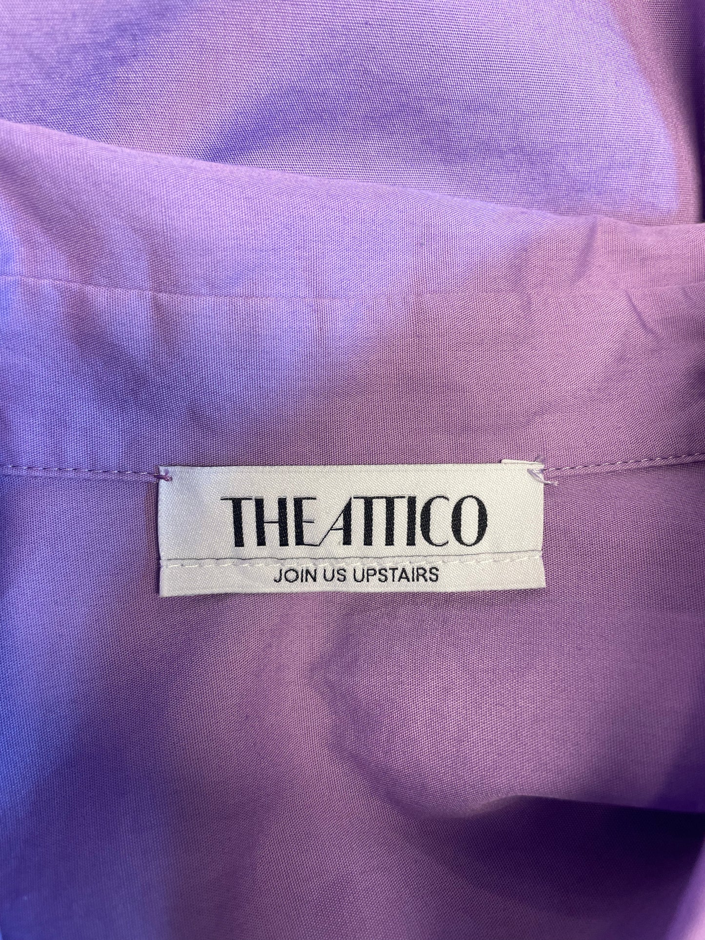 Chemise asymétrique The Attico