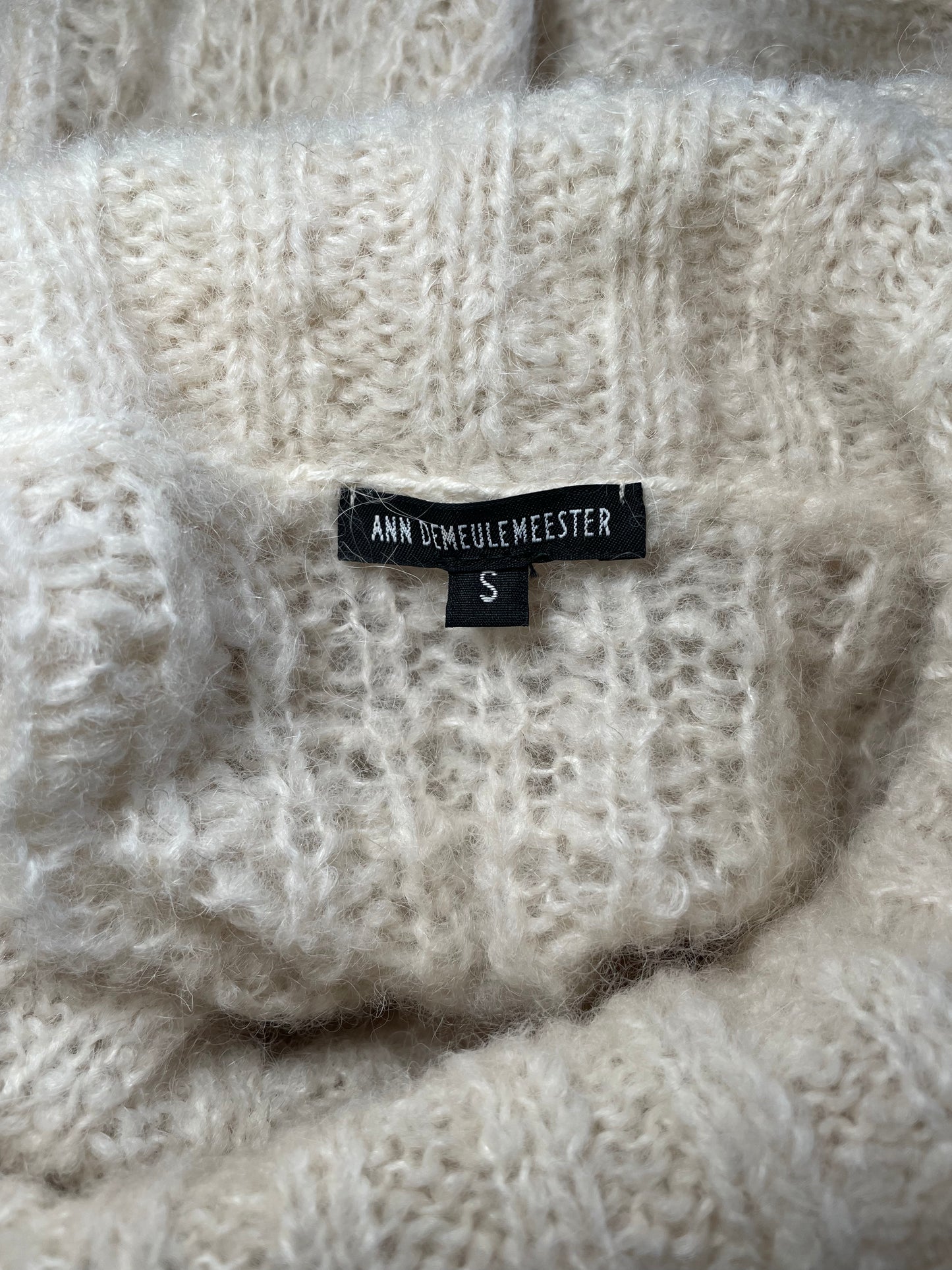 Pull oversize Ann Demeulemeester