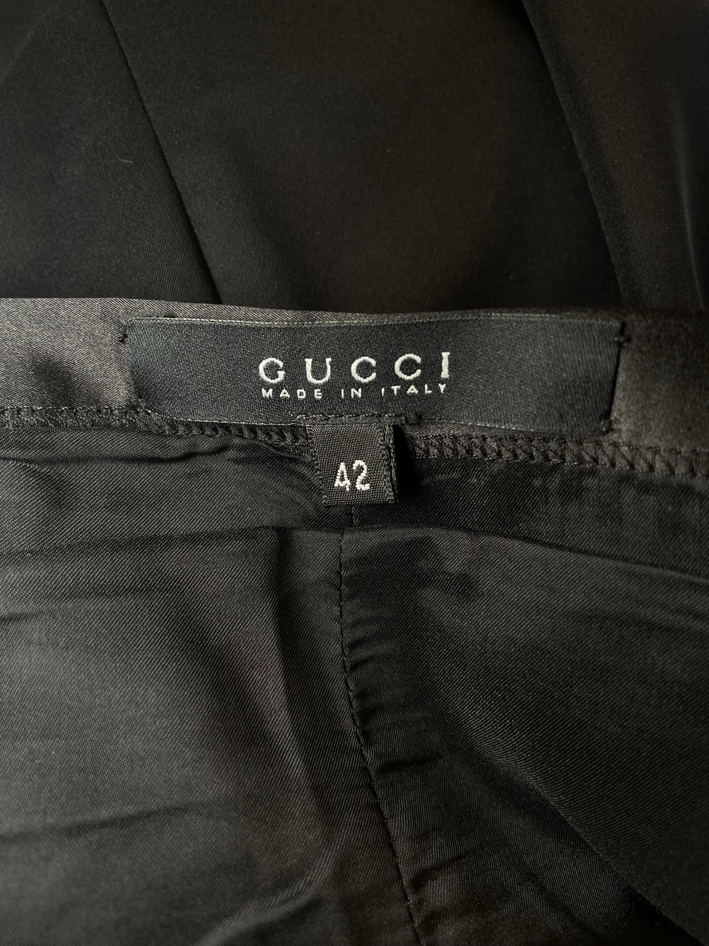 Chemise noire Gucci