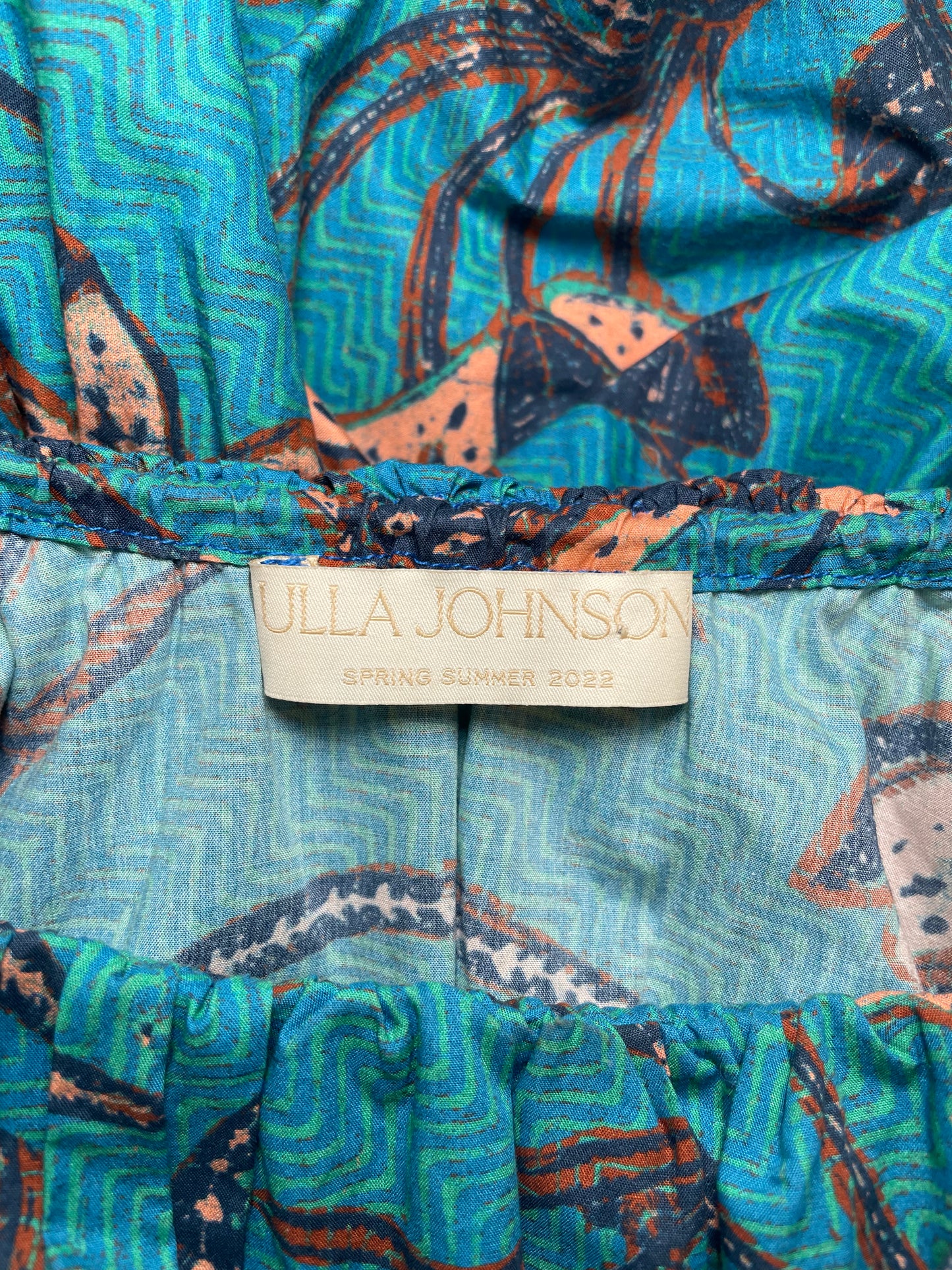 Ulla Johnson Floral Dress
