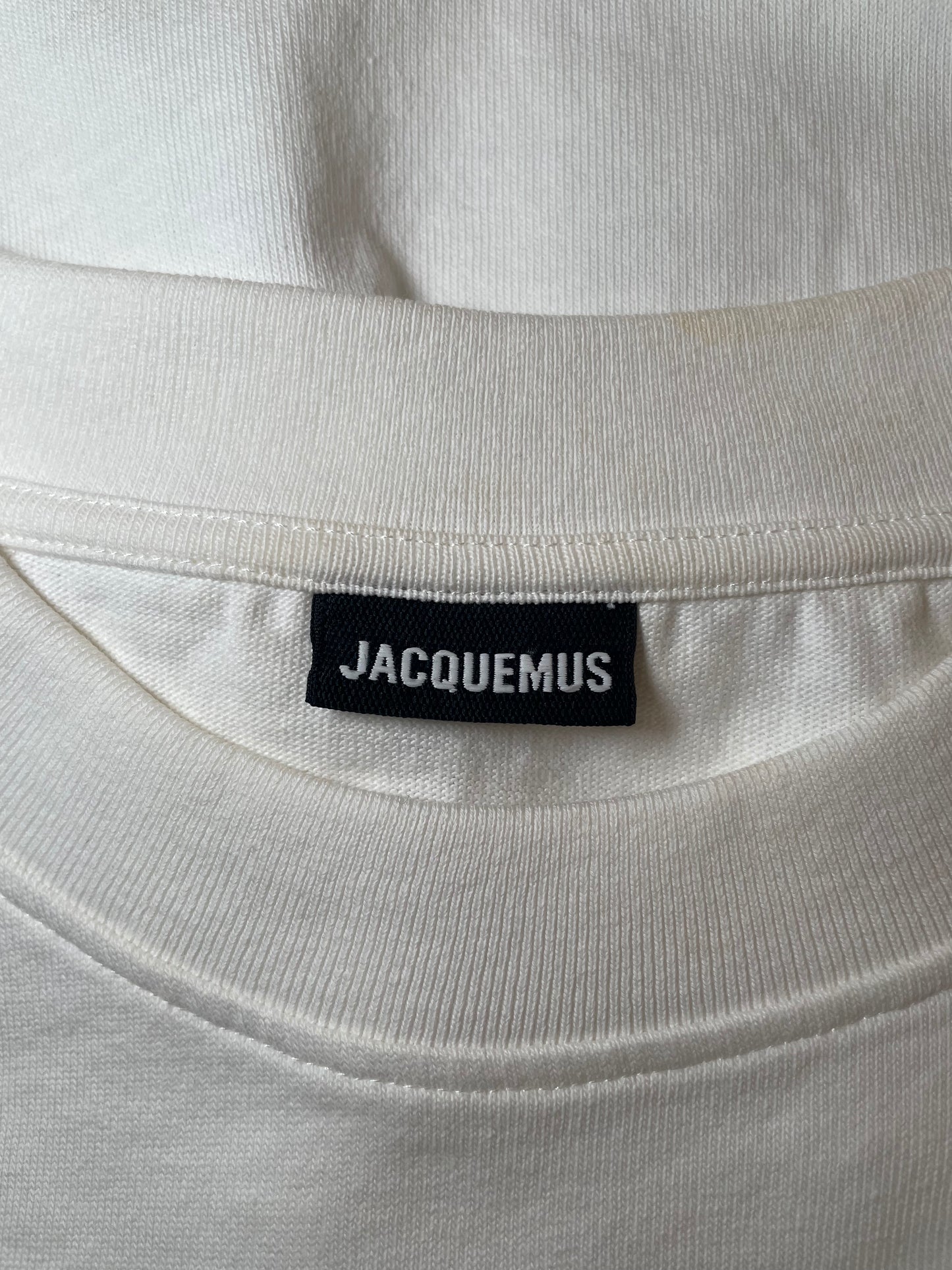 Jacquemus White T-Shirt