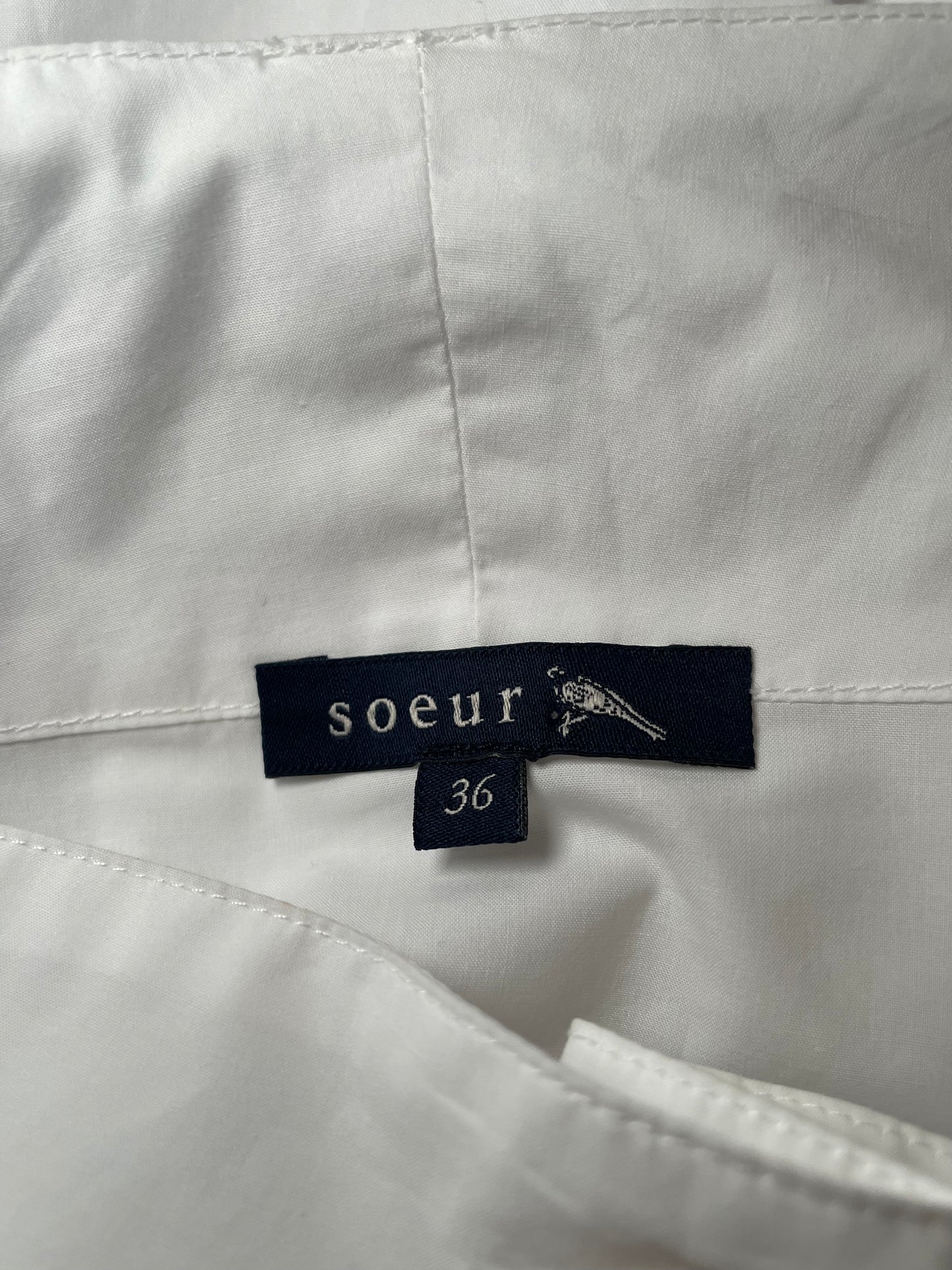 Chemise à col haut Soeur