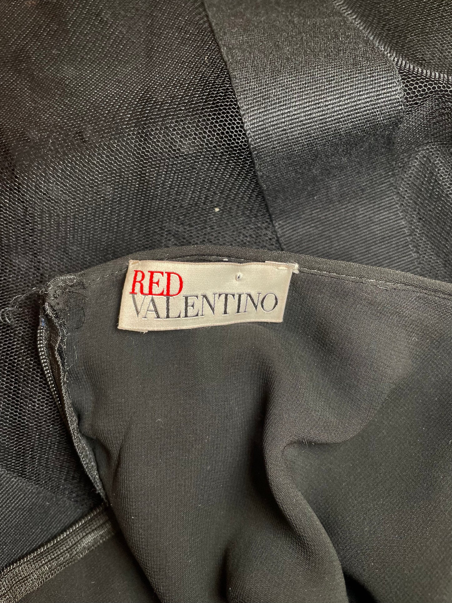 Jupe à volants Red Valentino