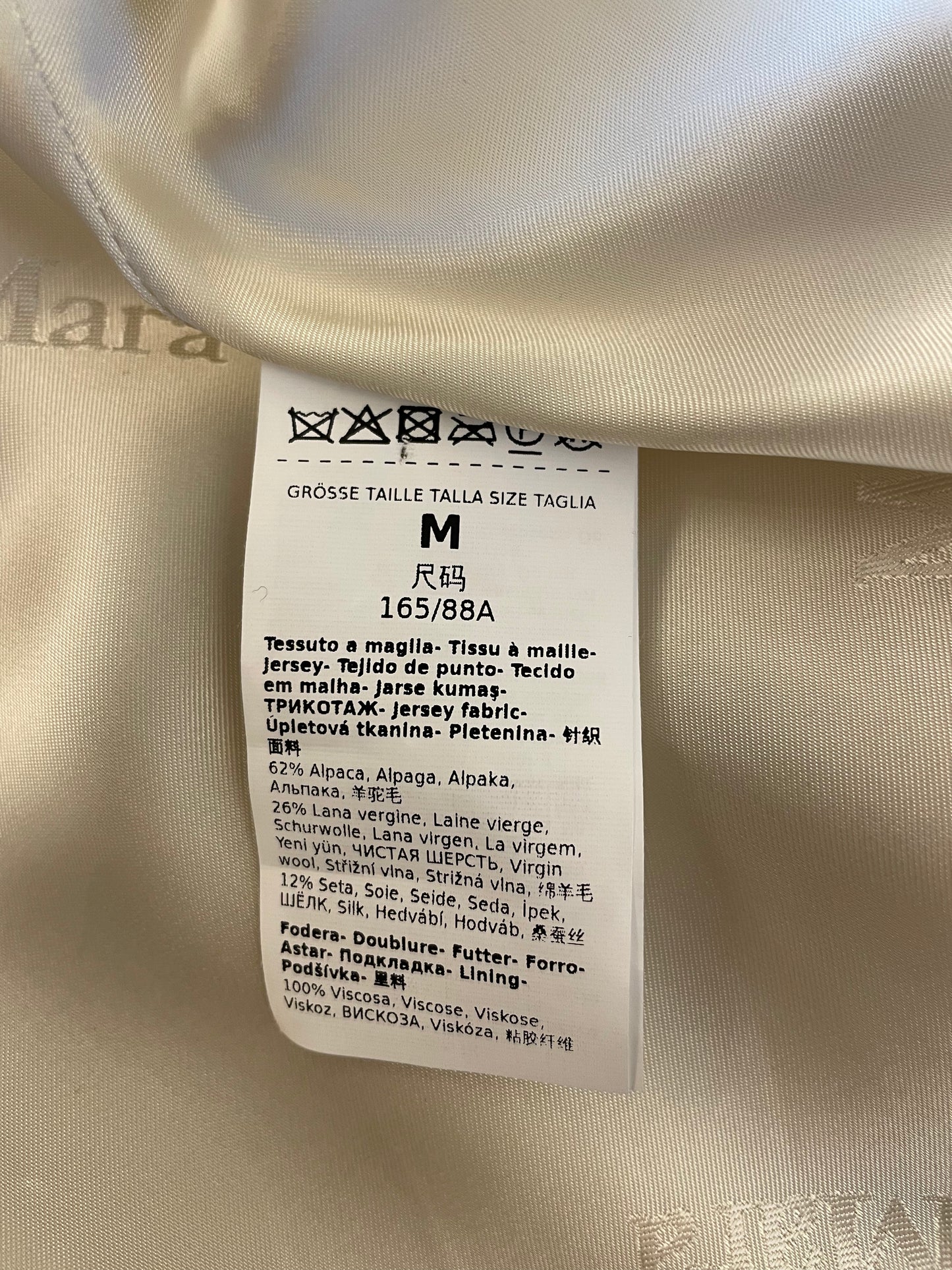 Max Mara Teddy Coat – White
