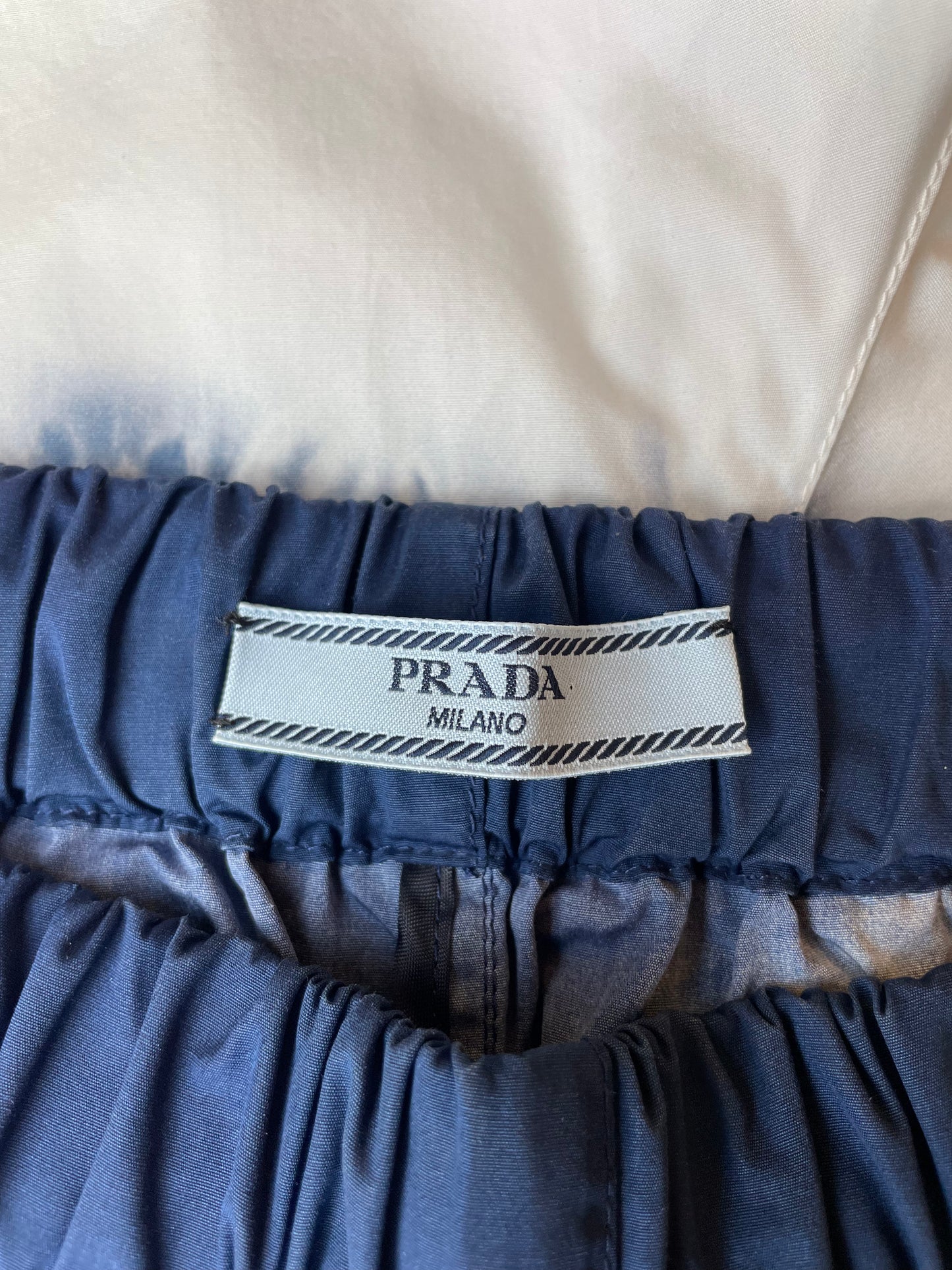 Prada Tie-Dye Print Shorts