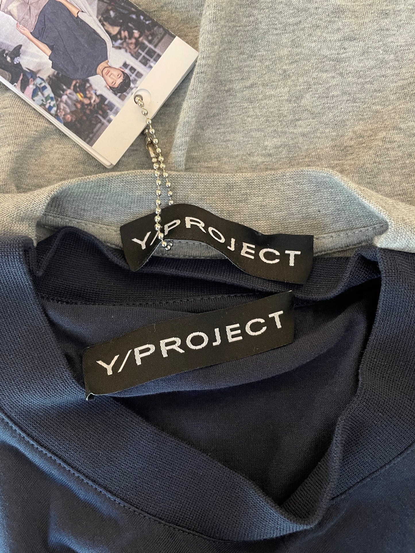 T-shirt double Y/Project