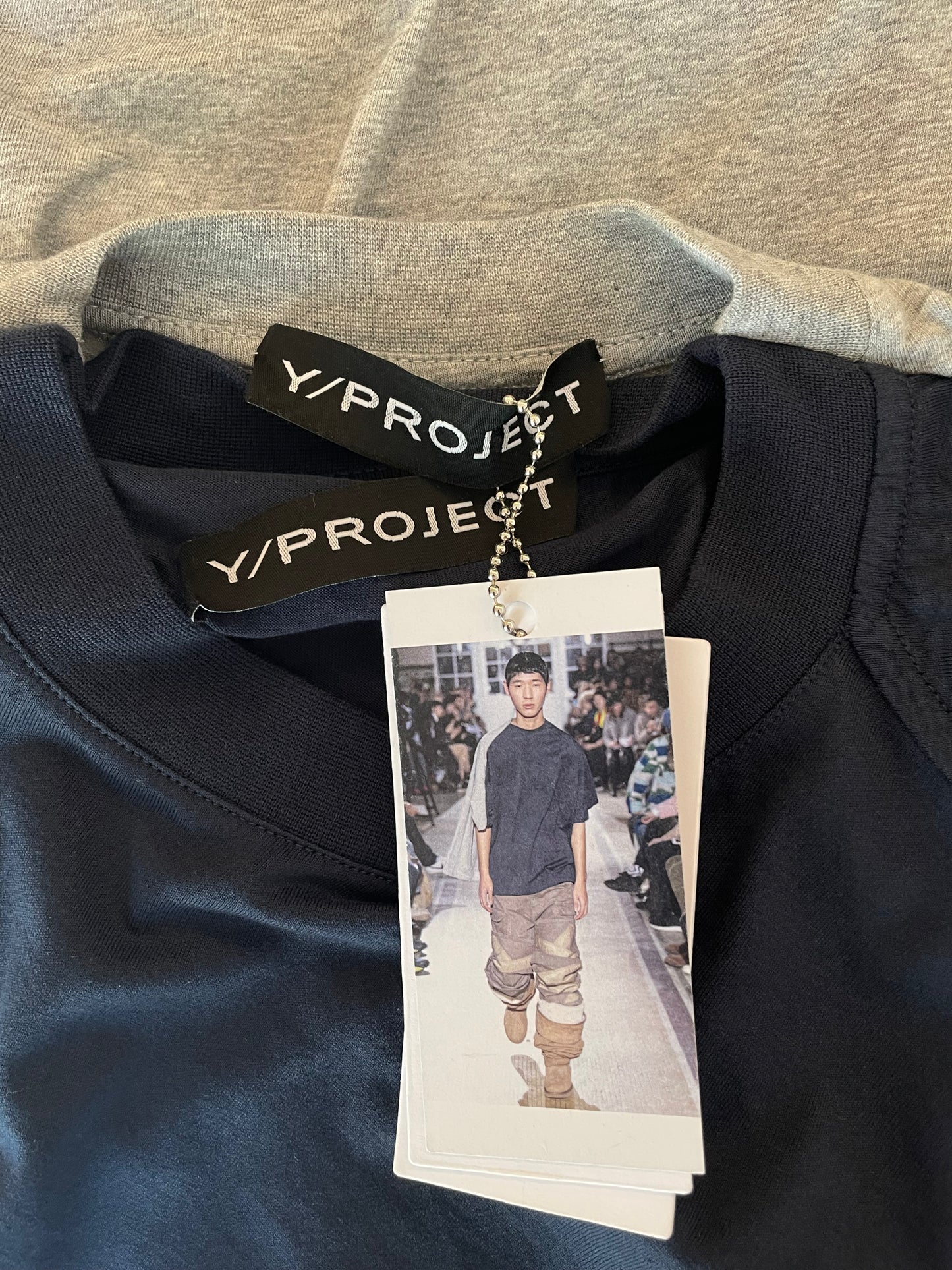 T-shirt double Y/Project
