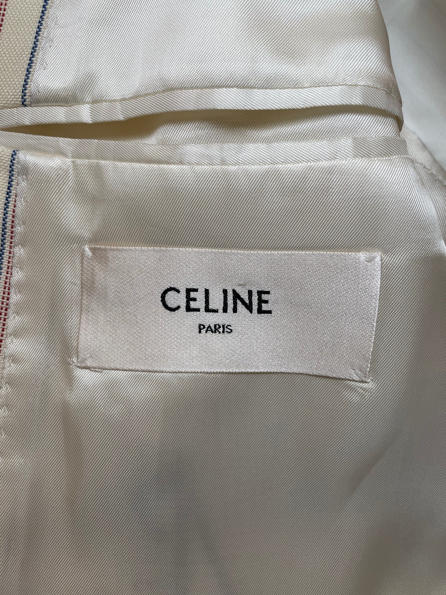 Celine Striped Blazer