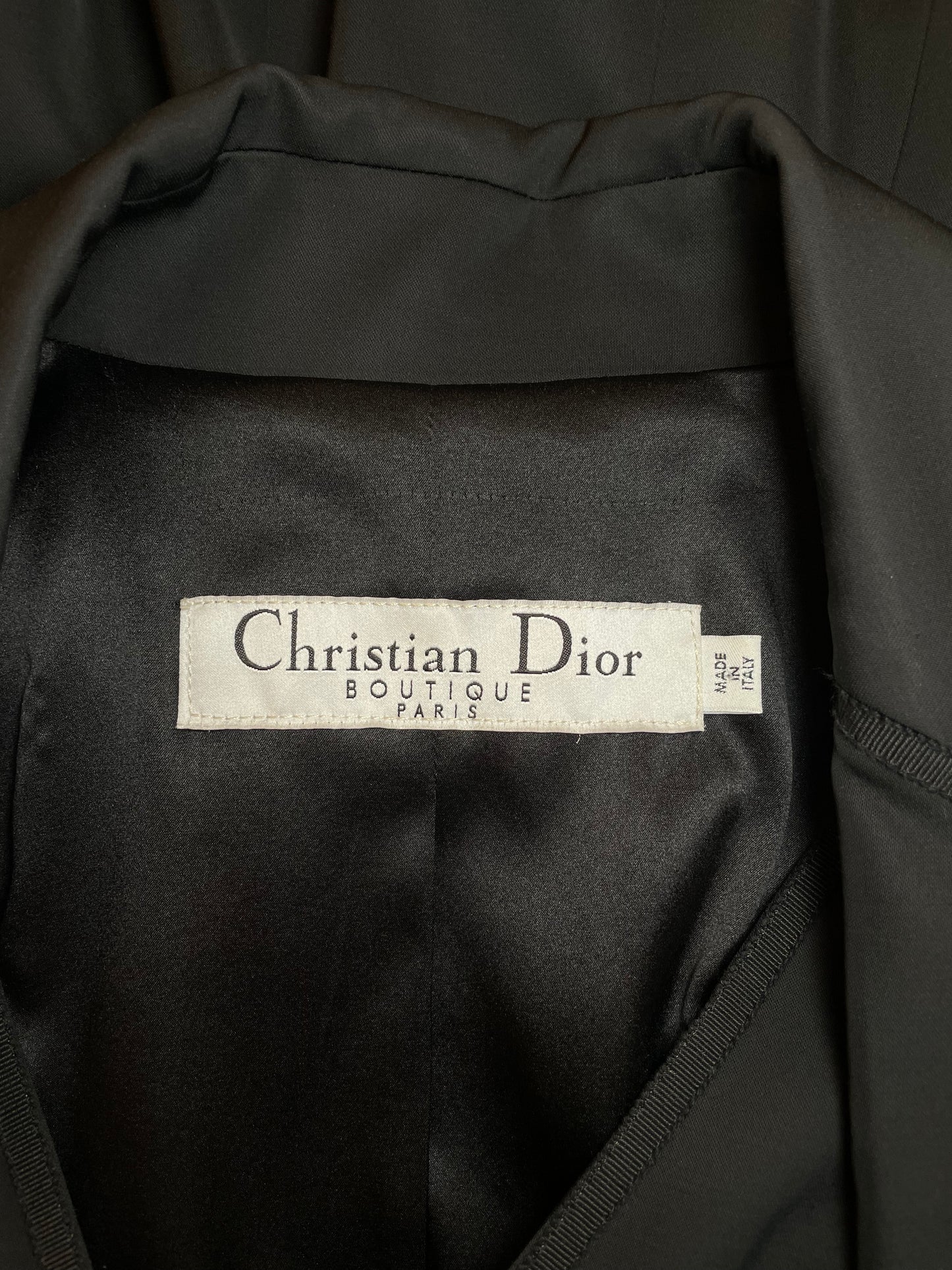 Veste Christian Dior vintage