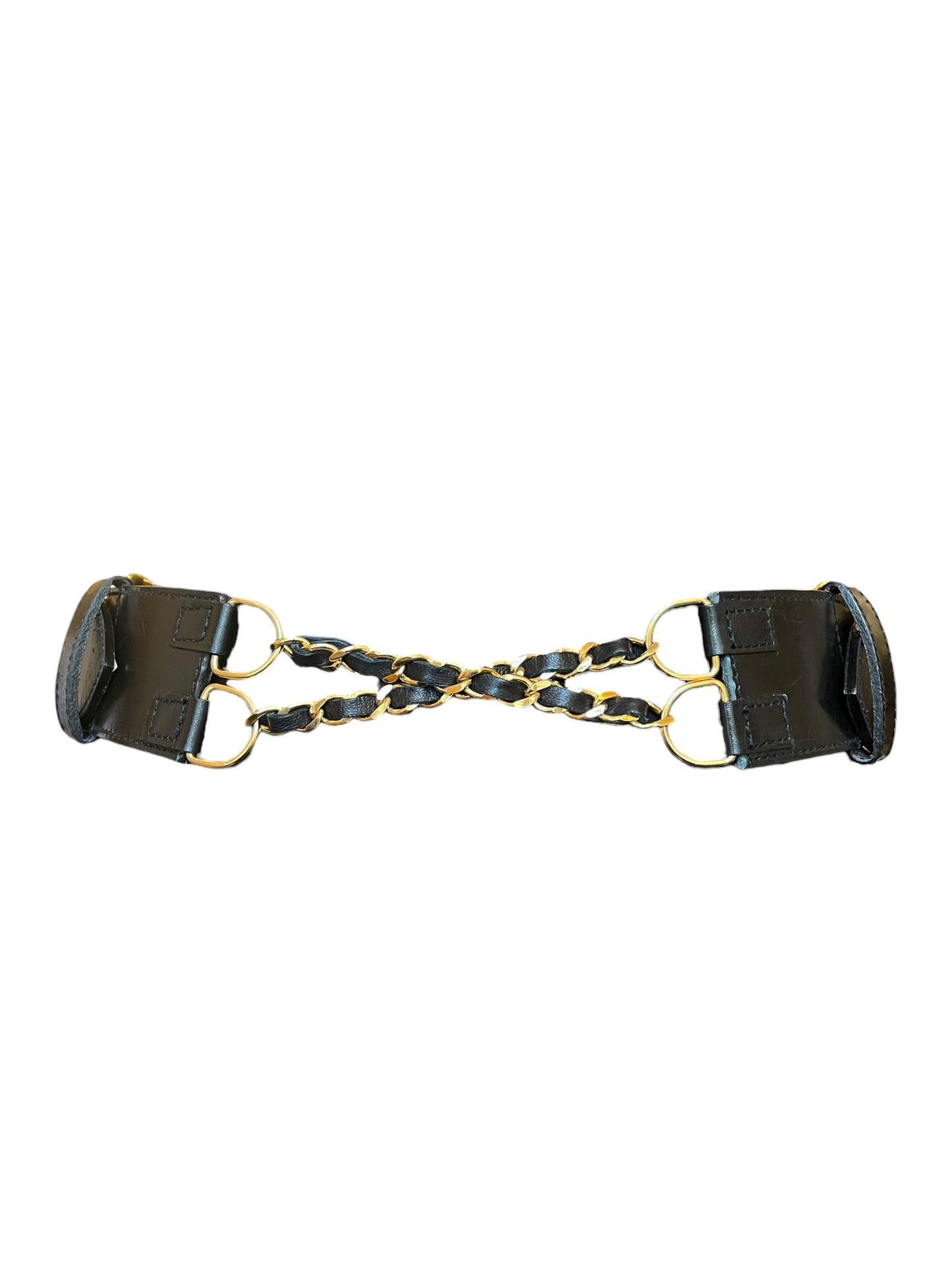 Chanel - Ceinture Gladiateur Dorée - Défilé 1991