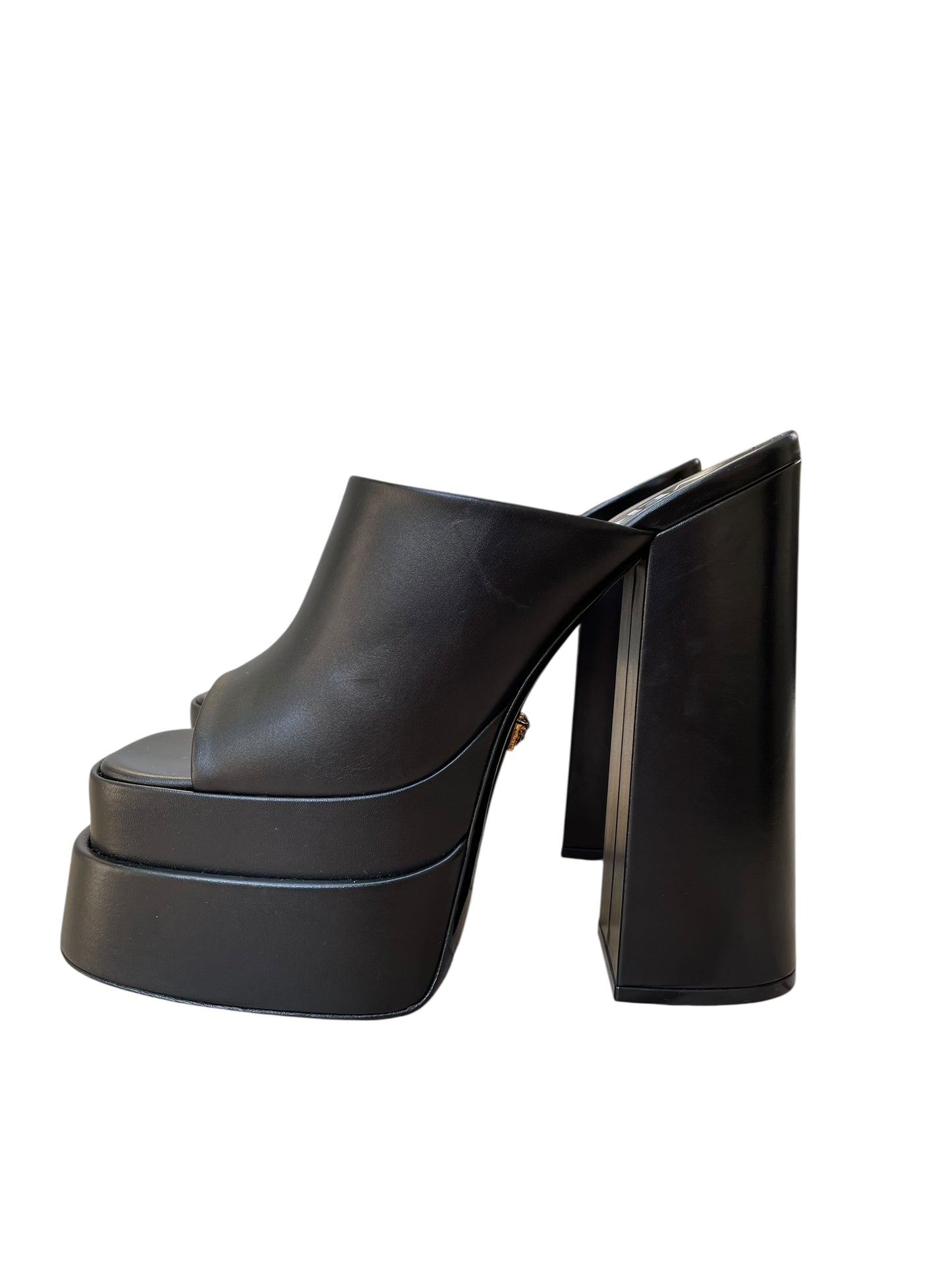 Chaussures à talons hauts à plateforme Versace