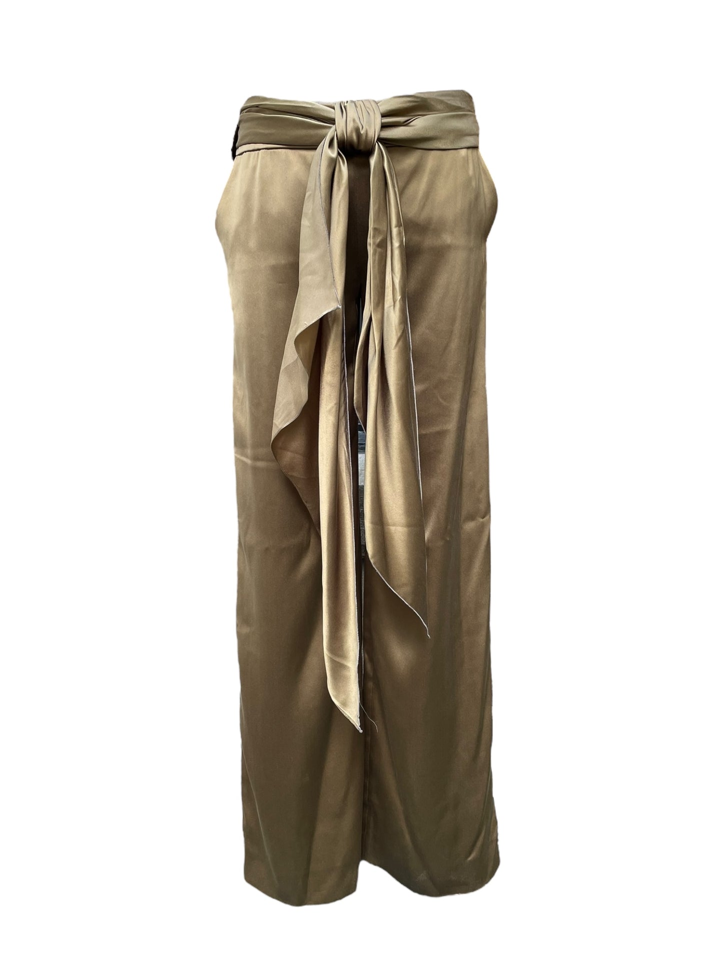 Pantalon en satin Valentino