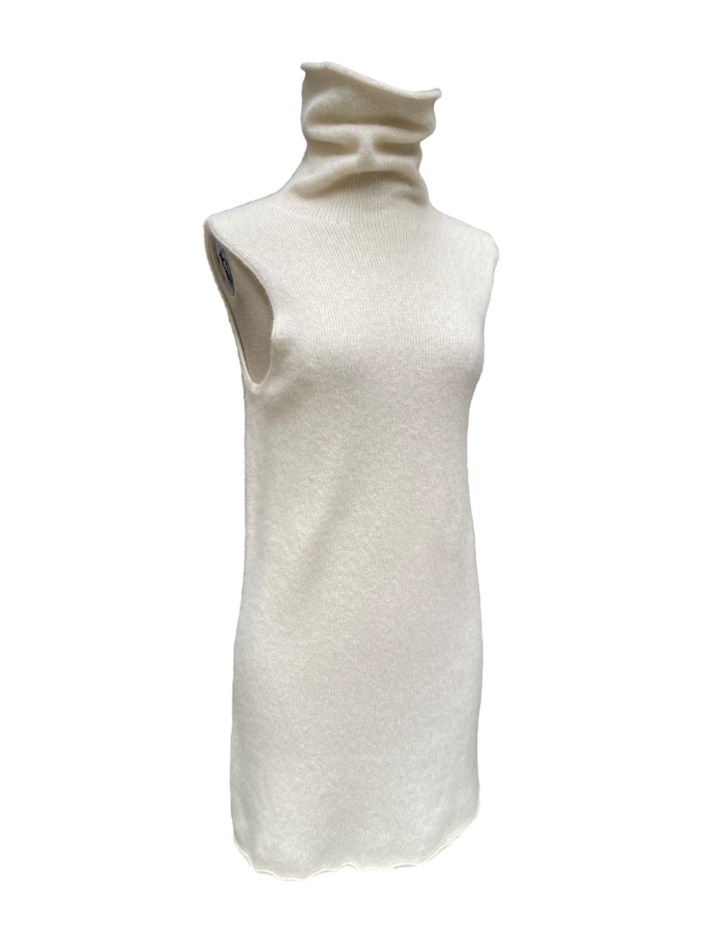 The Row sleeveless cashmere and silk sweater