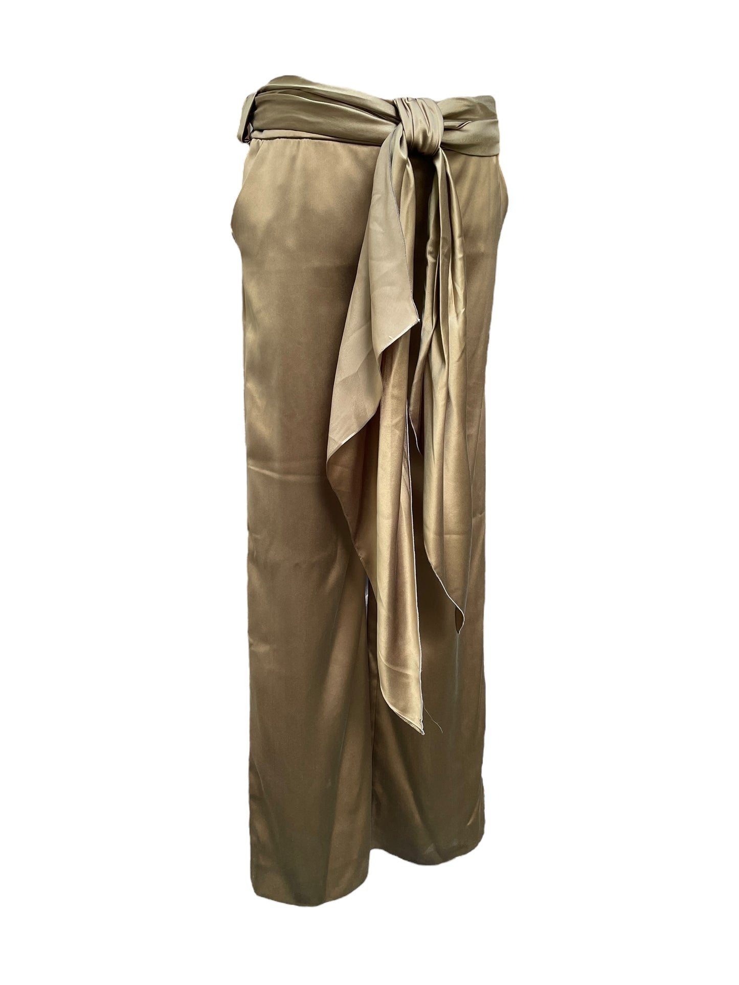 Pantalon en satin Valentino