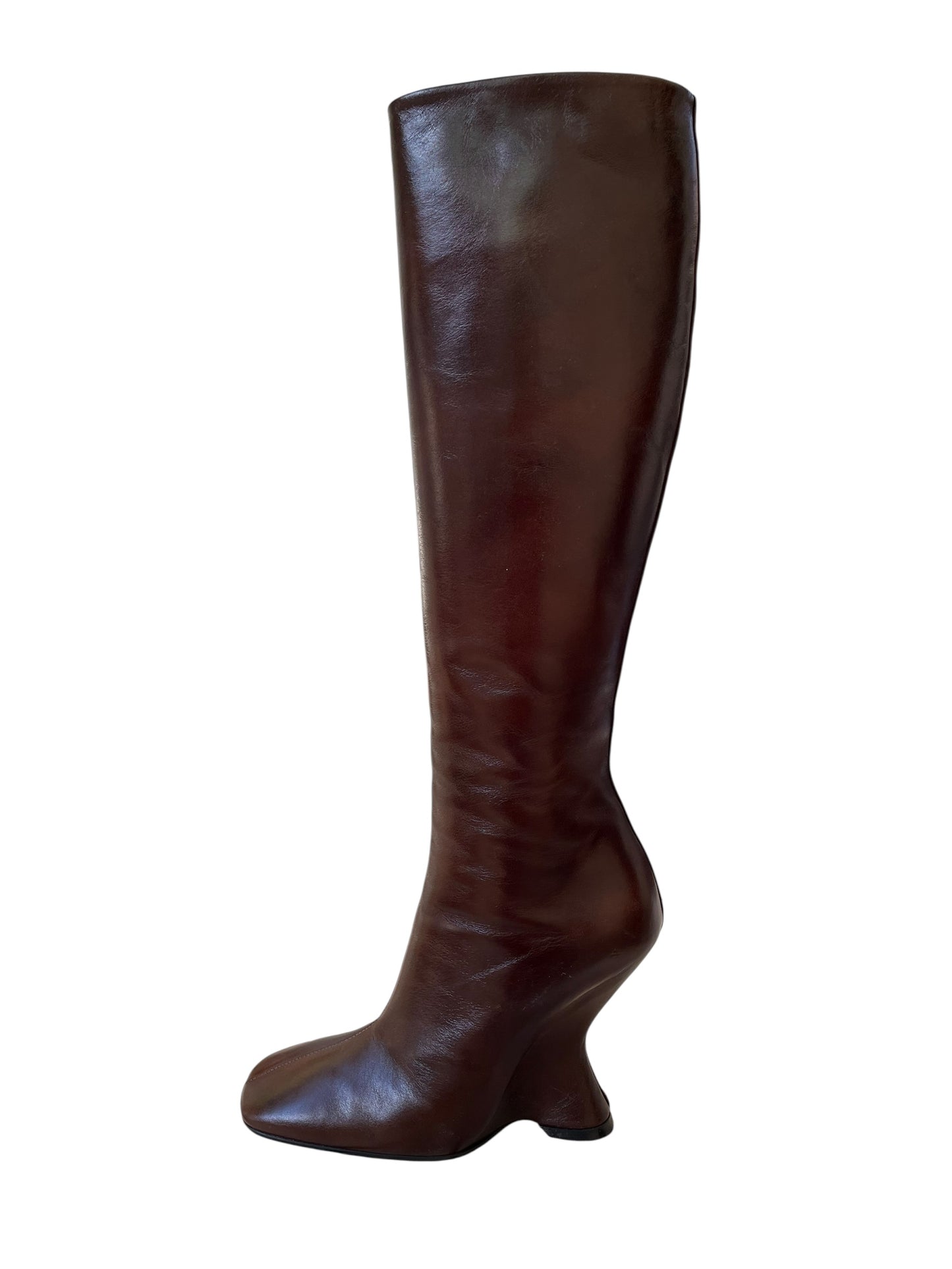Dries Van Noten knee boots