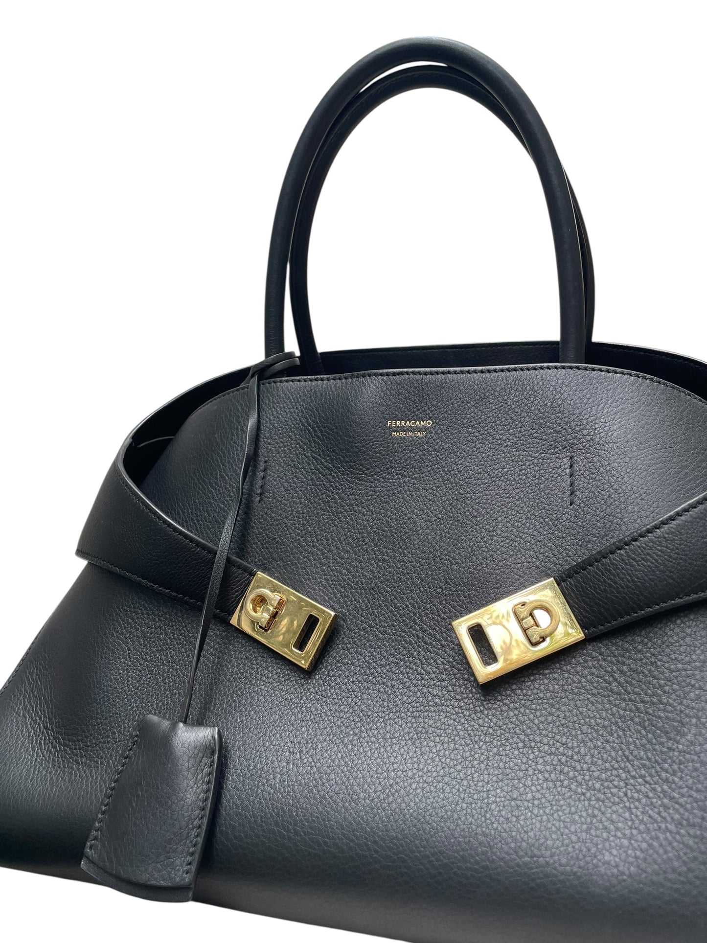 Sac Hug noir Ferragamo