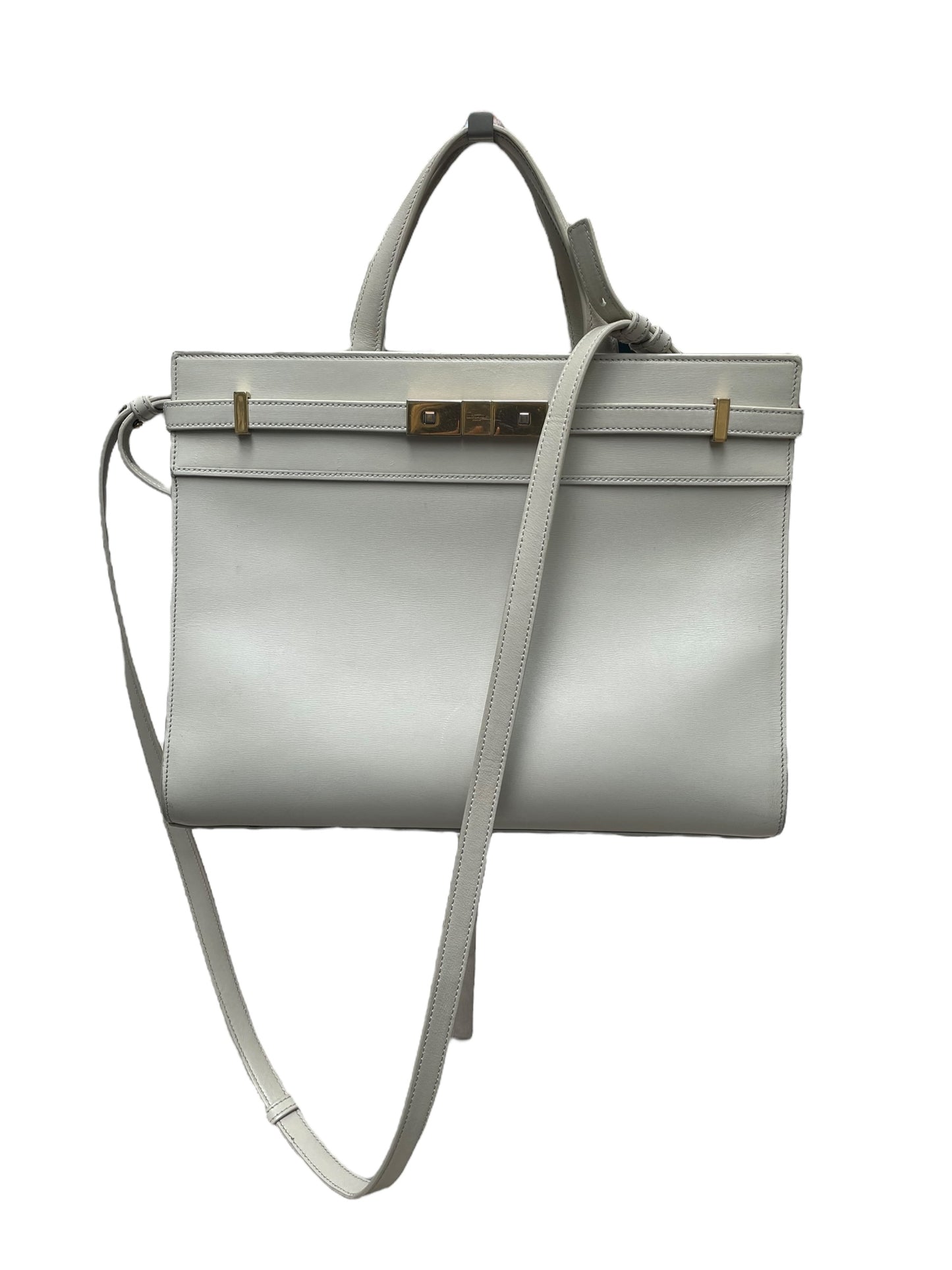 Yves Saint Laurent Sac Manhattan Écru