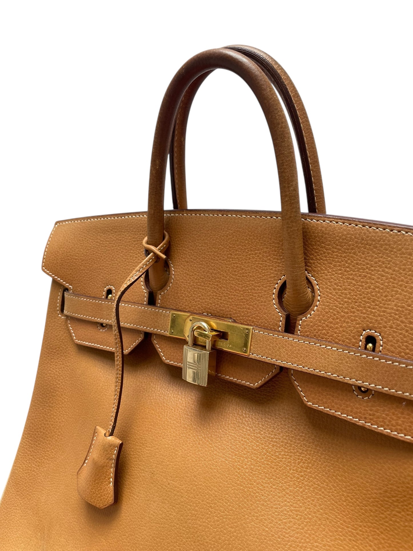 Hermès Birkin 30 Togo Or
