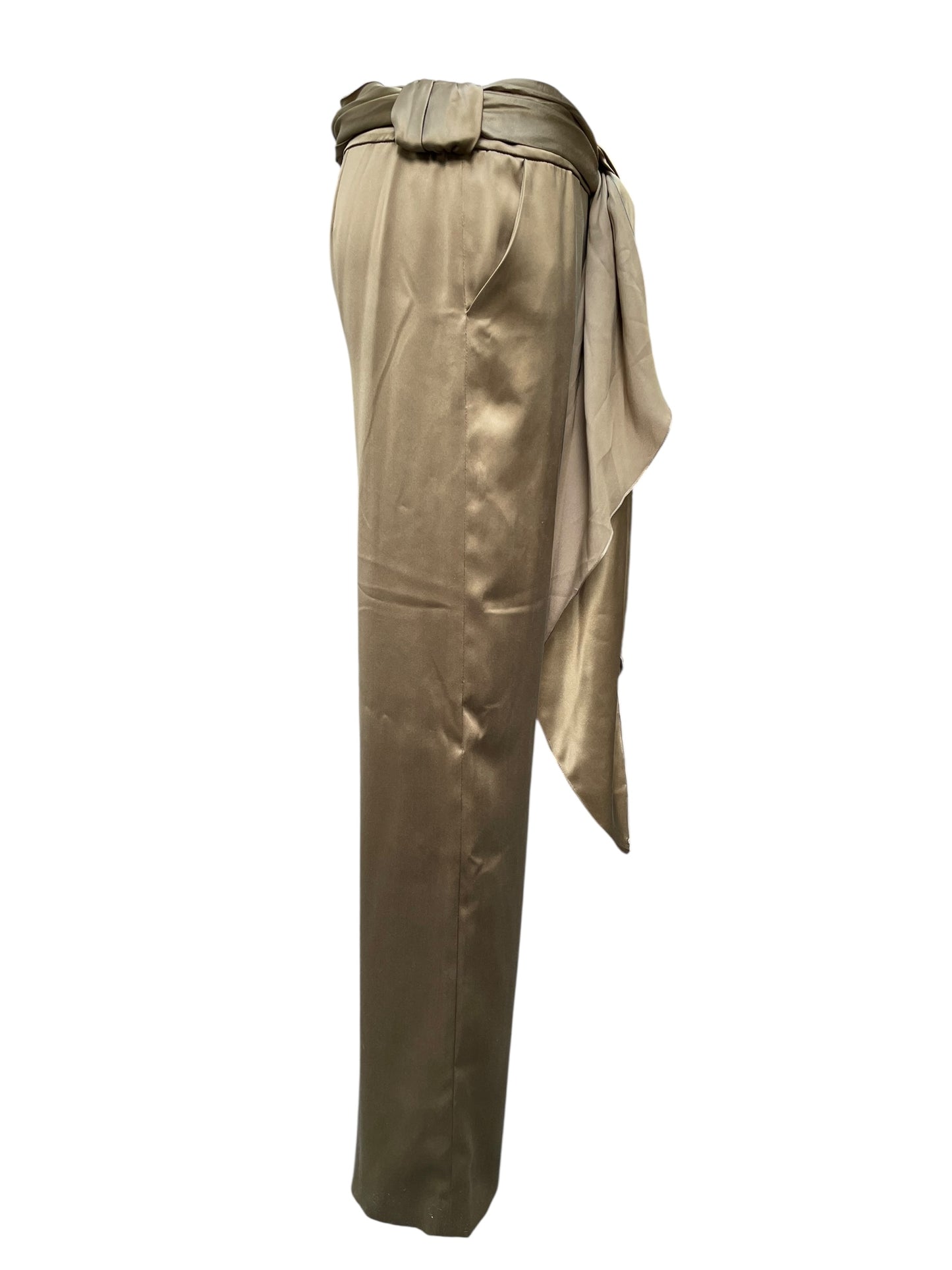 Pantalon en satin Valentino