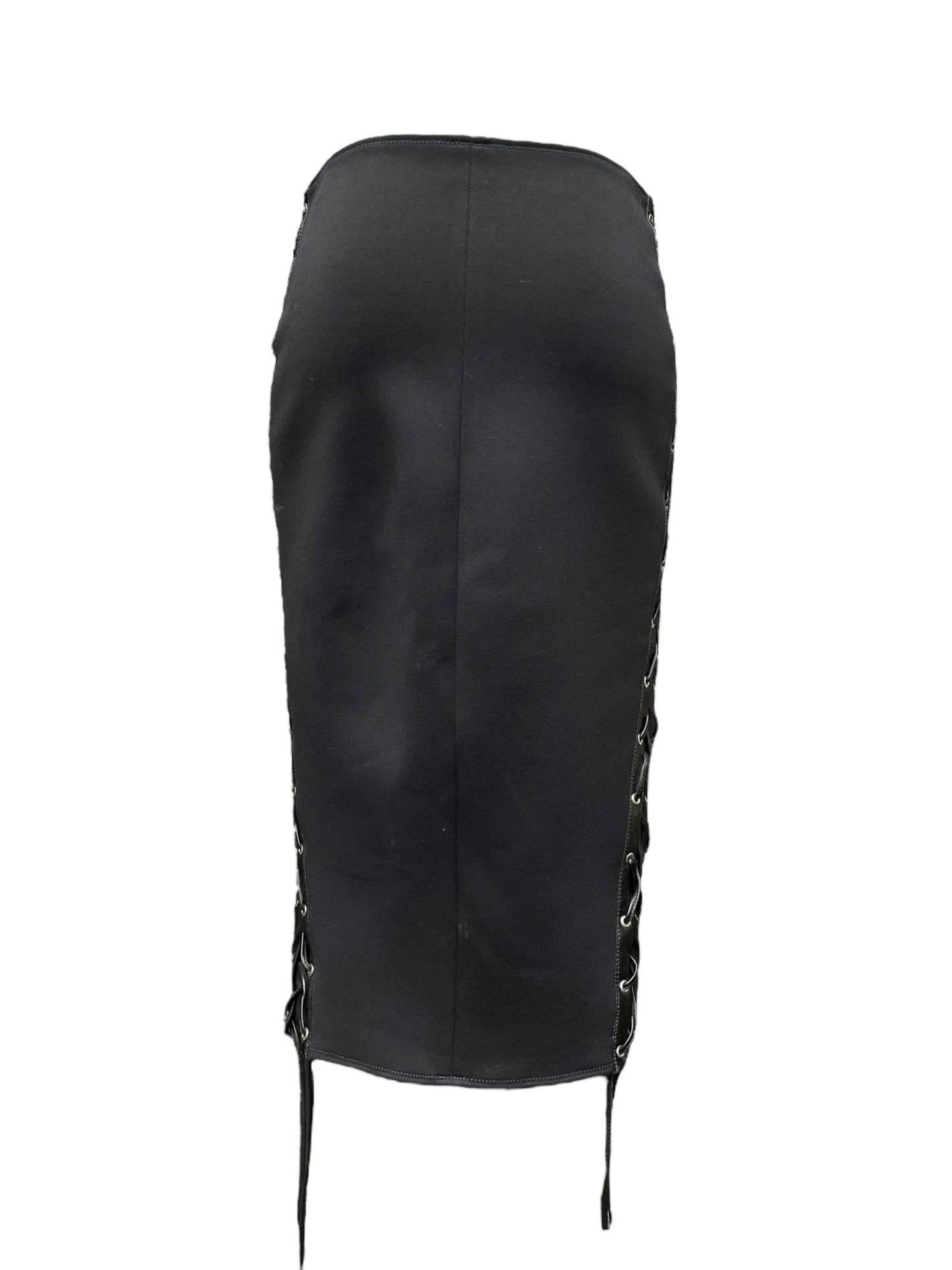 Balenciaga Leather Skirt