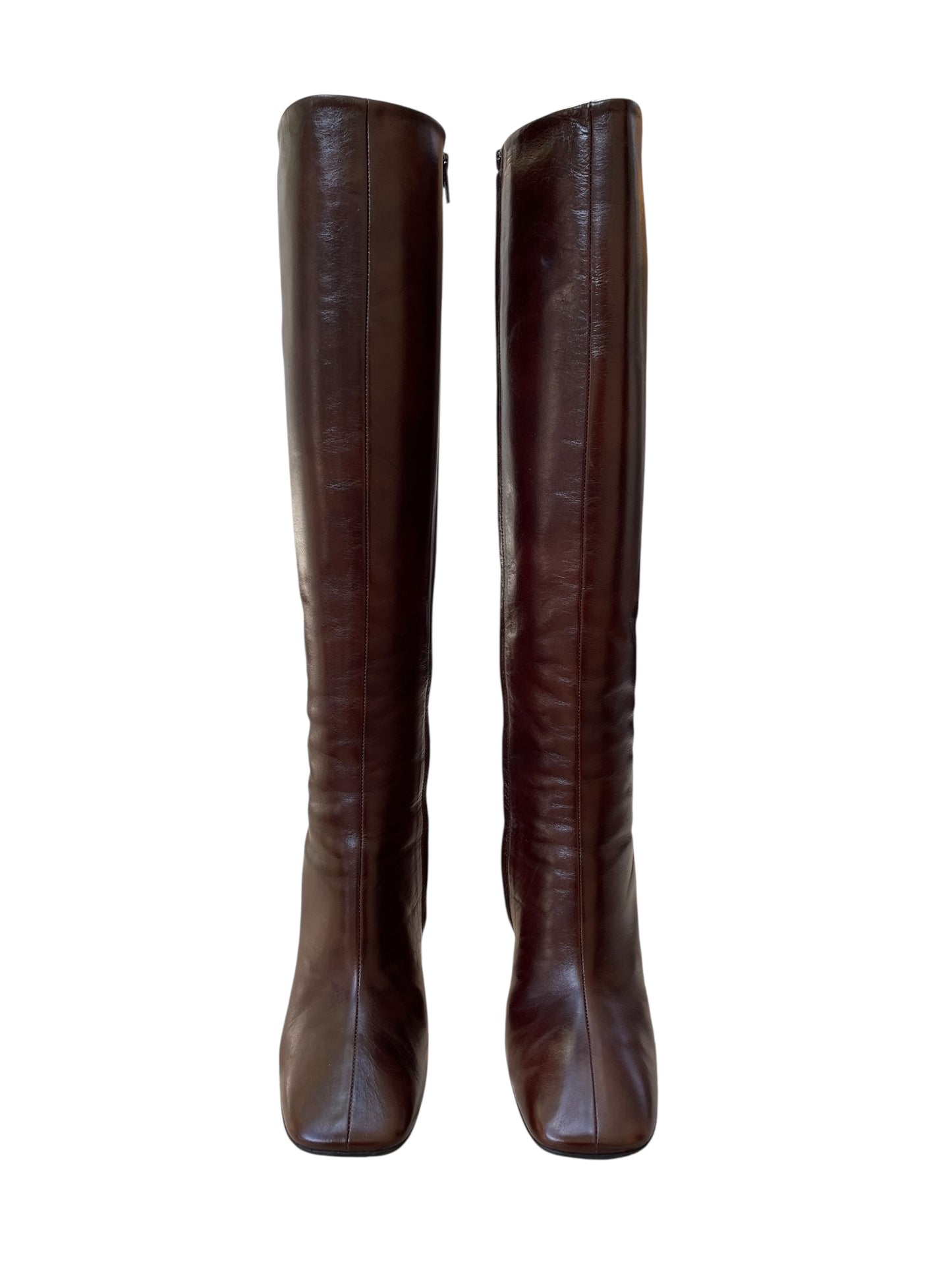 Dries Van Noten knee boots