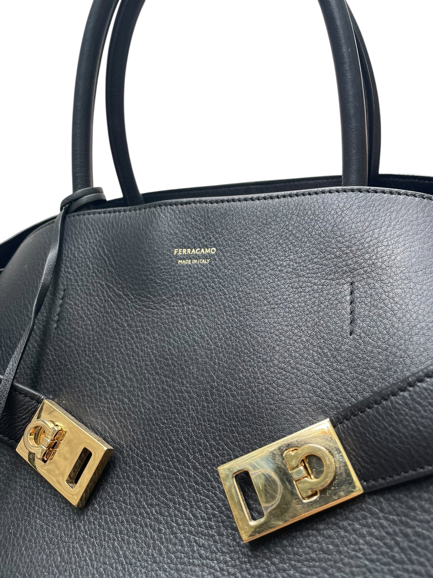 Sac Hug noir Ferragamo
