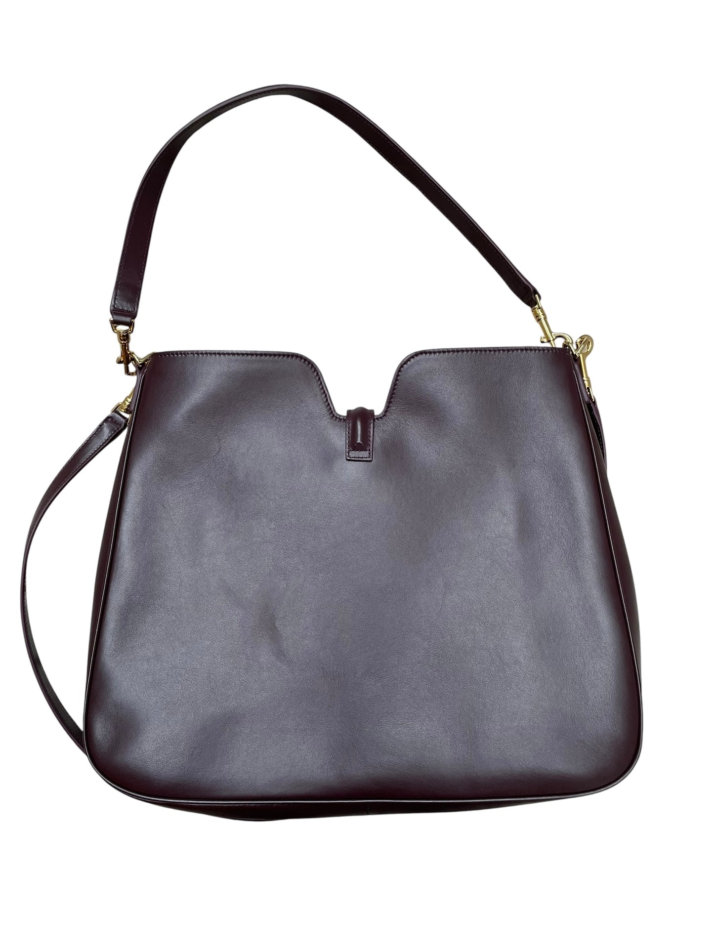 Celine Camille 16 Burgundy Bag