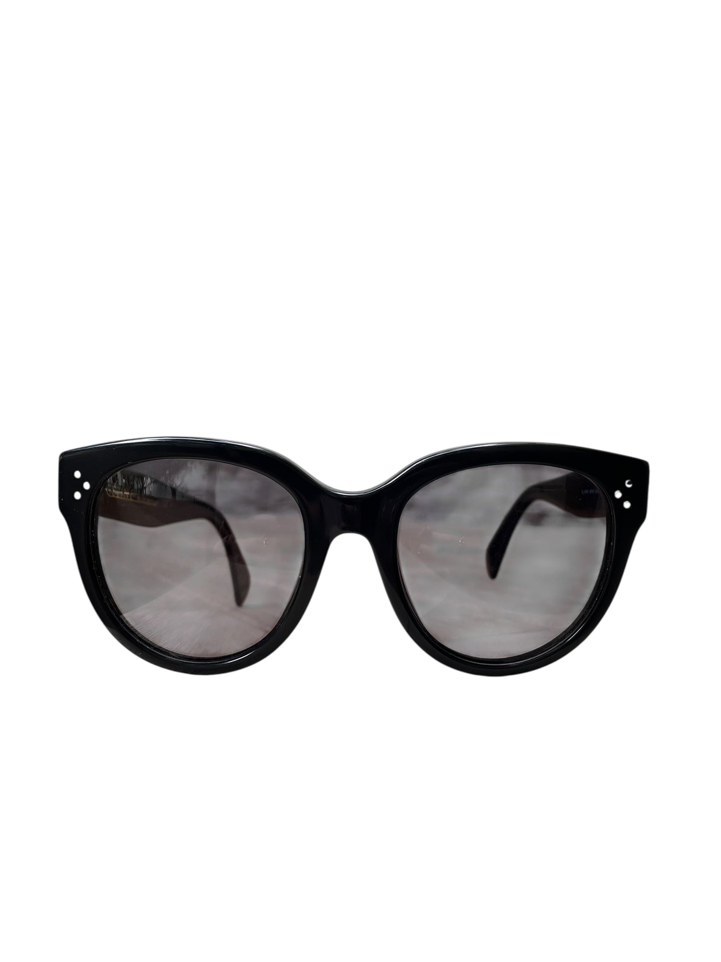 Lunettes de soleil noires Céline