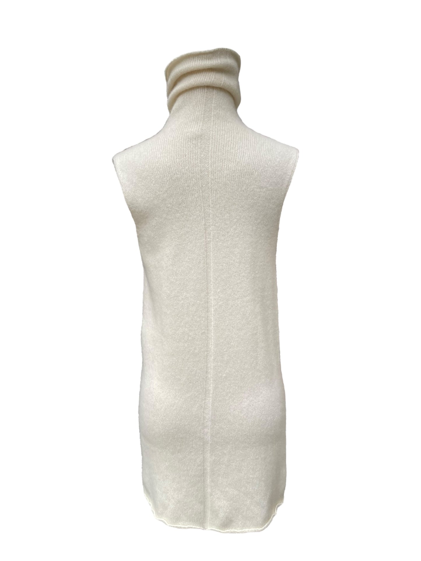 The Row sleeveless cashmere and silk sweater