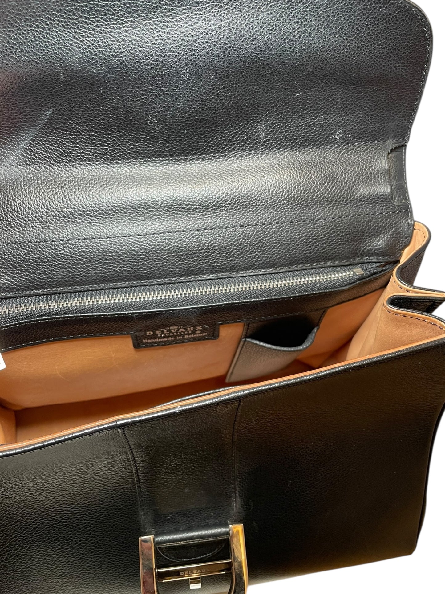 Delvaux Brillant PM Bag – Black