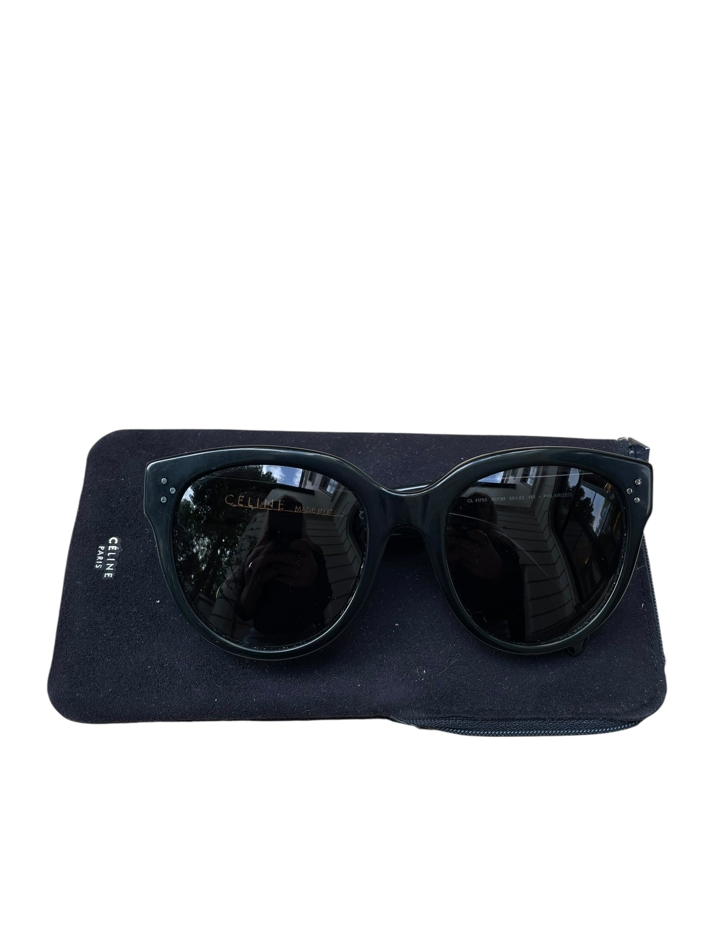 Lunettes de soleil noires Céline