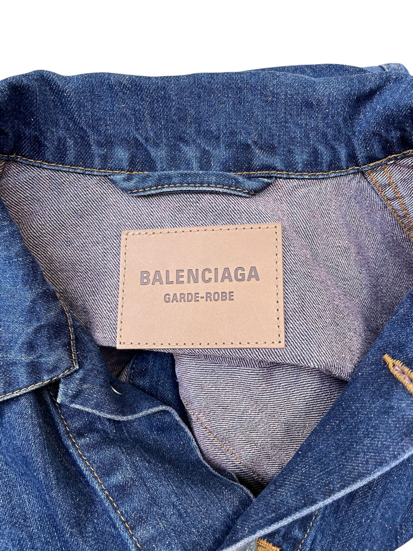 Balenciaga Denim Jacket