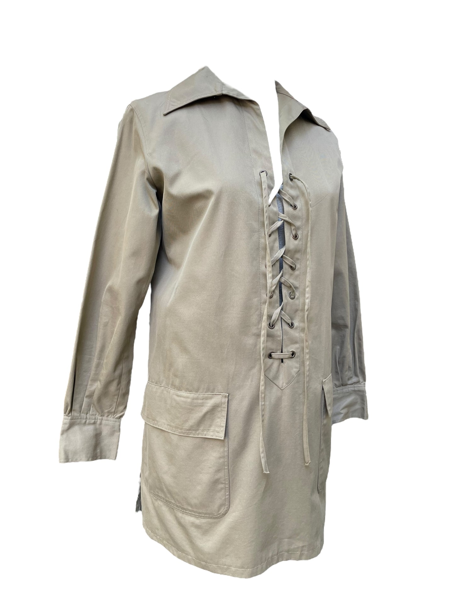 Veste Safari Yves Saint Laurent années 80