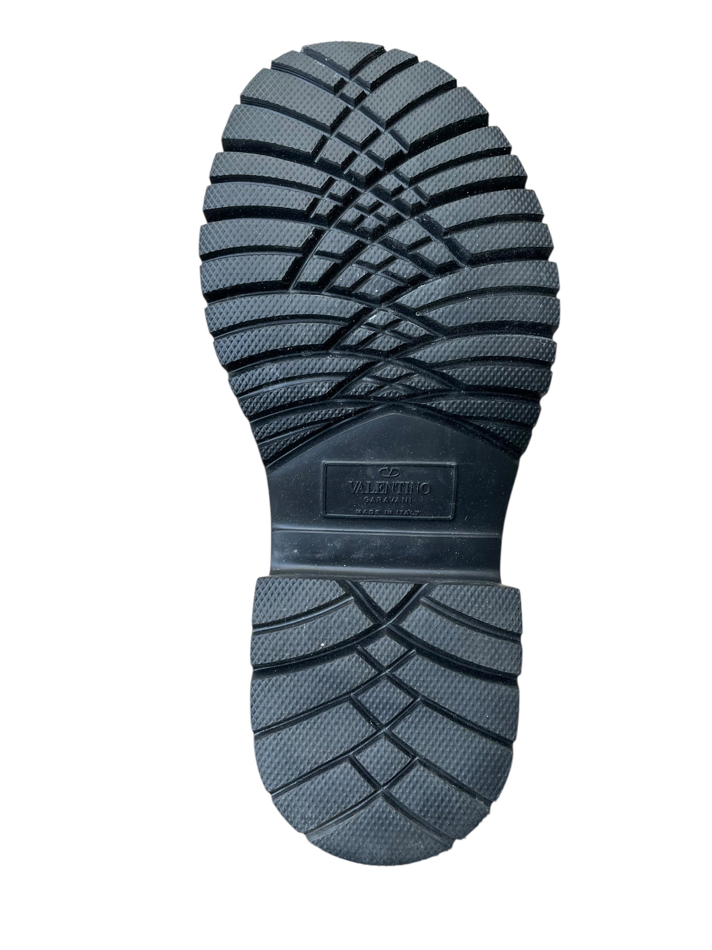 bottes en caoutchouc Valentino