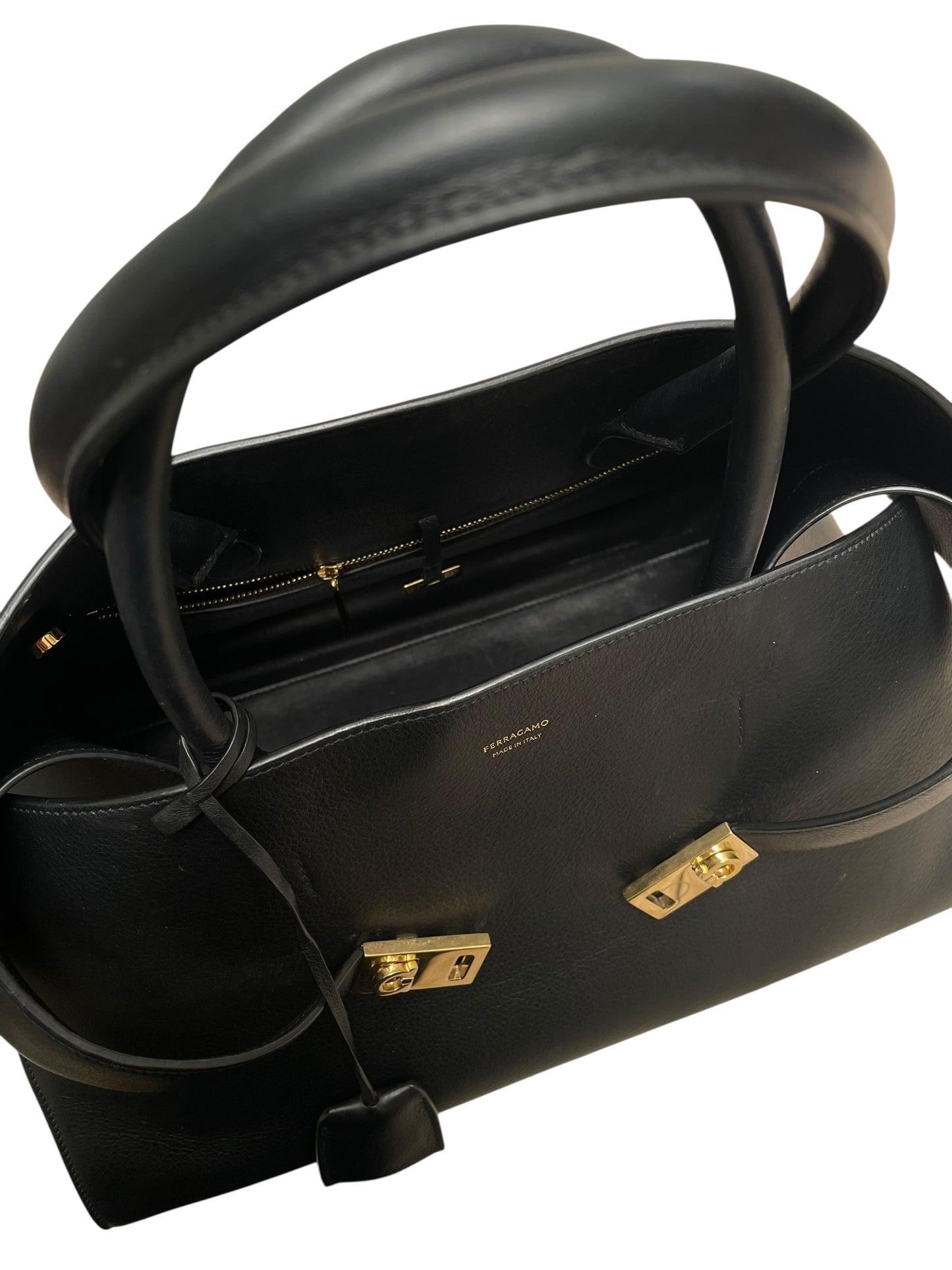 Sac Hug noir Ferragamo