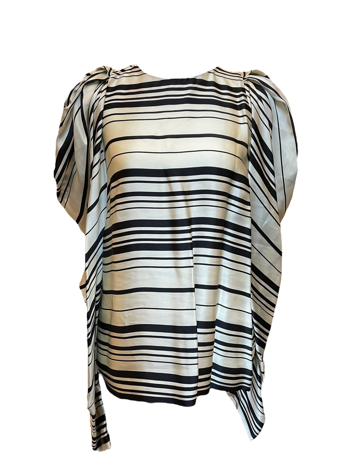 Dries Van Noten silk and viscose blouse