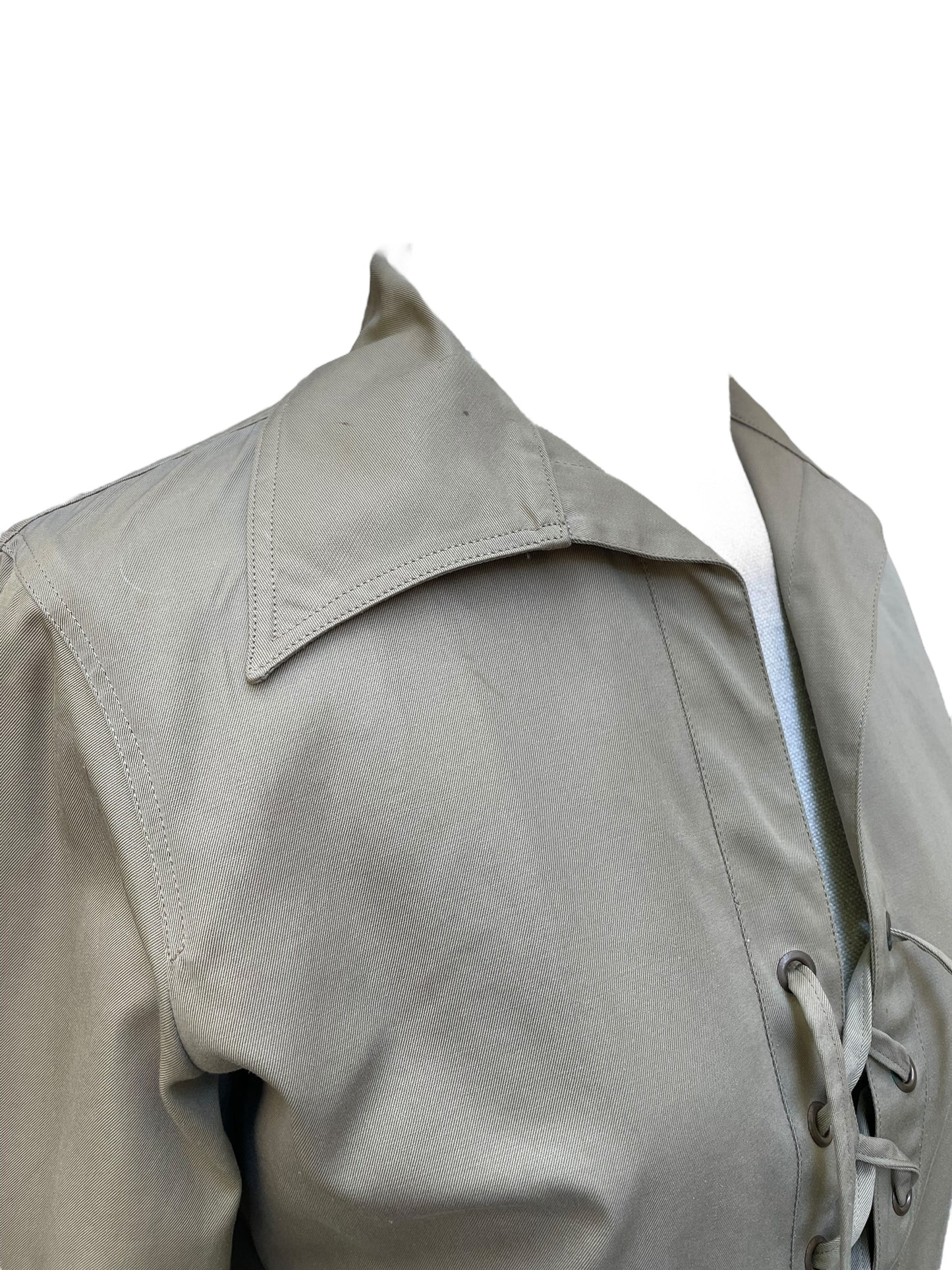 Veste Safari Yves Saint Laurent années 80