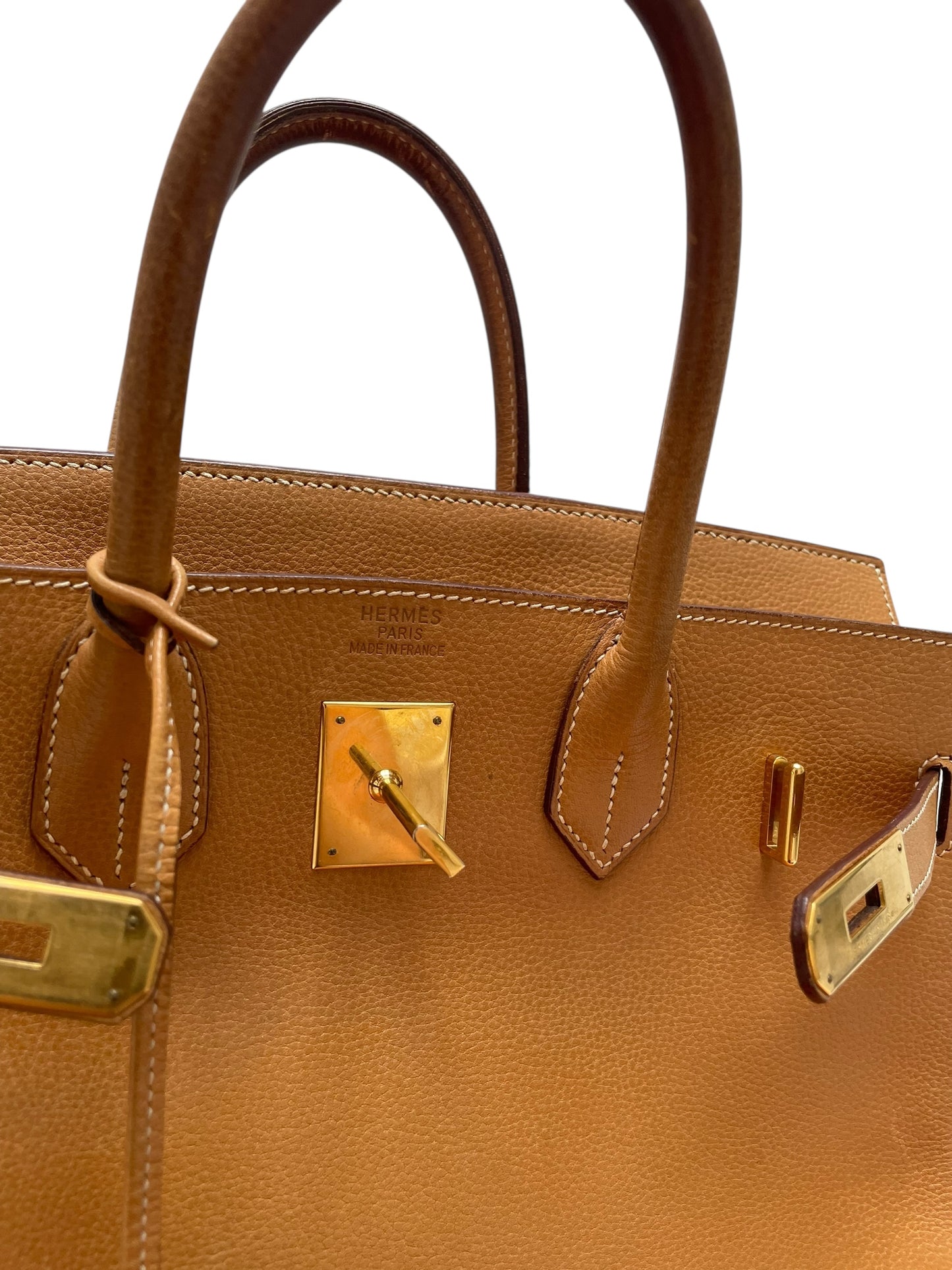 Hermès Birkin 30 Togo Or