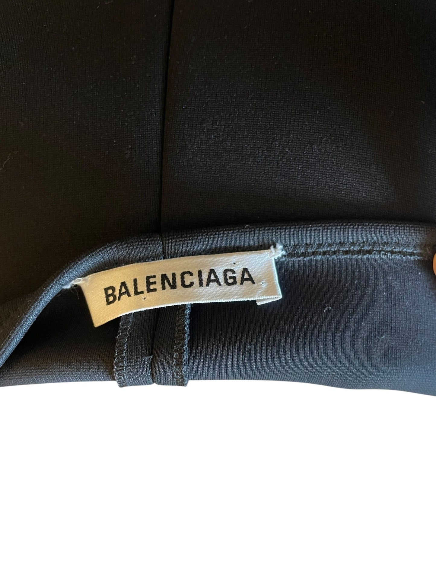 Balenciaga Leather Skirt