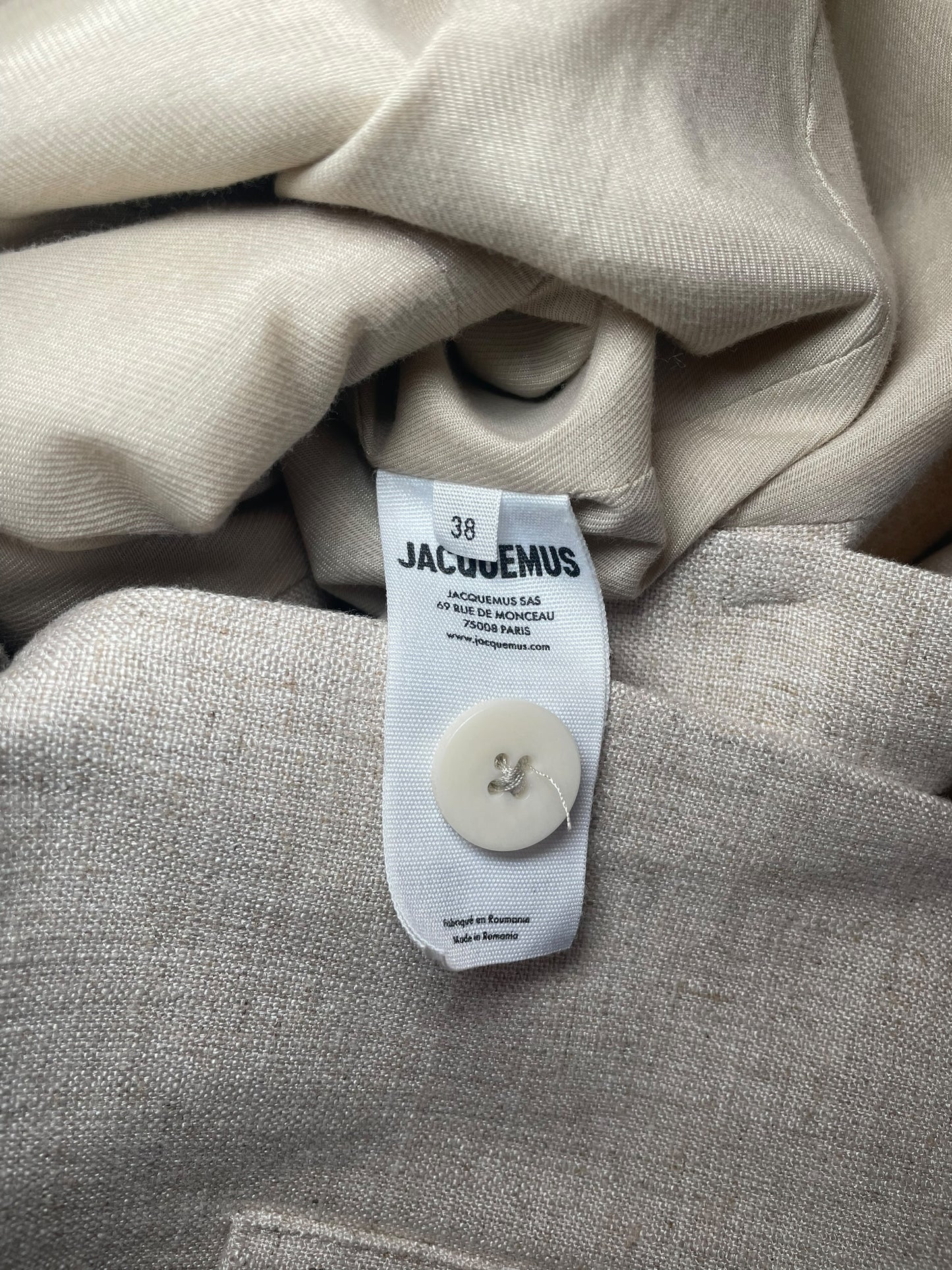 Jacquemus Les Sculptures Jacket