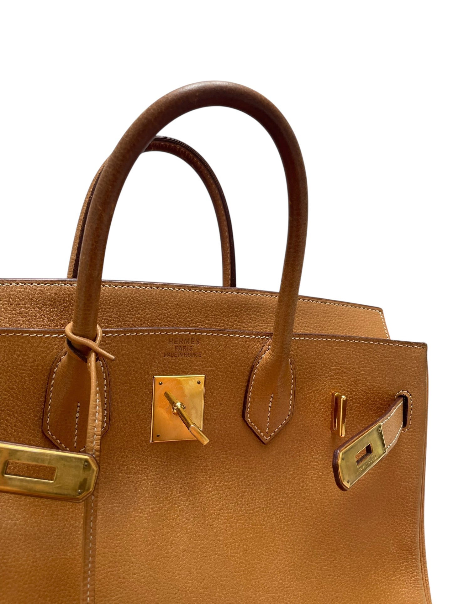 Hermès Birkin 30 Togo Or