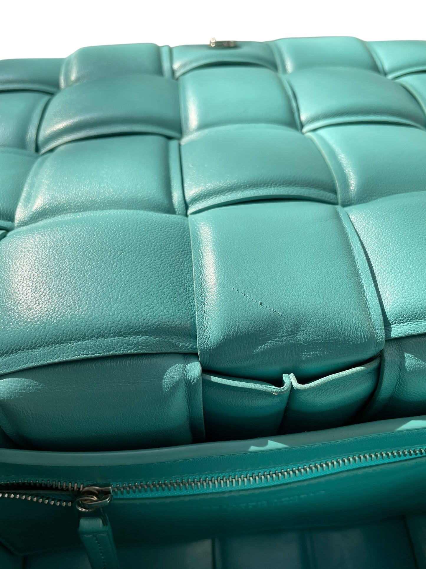 Sac matelassé Cassette de Bottega Veneta