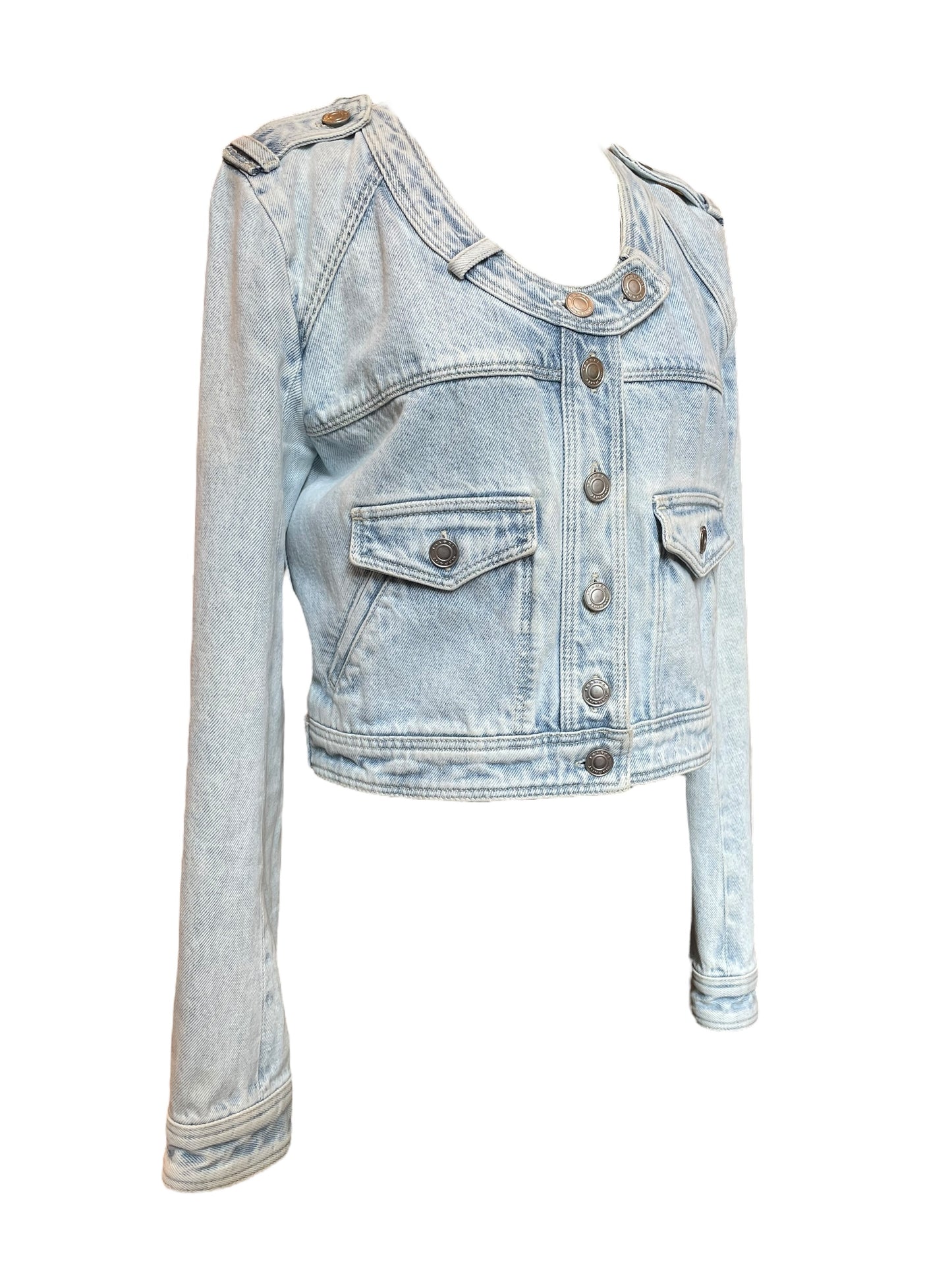 Veste en jean Isabel Marant