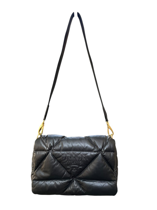 Prada quilted leather bag